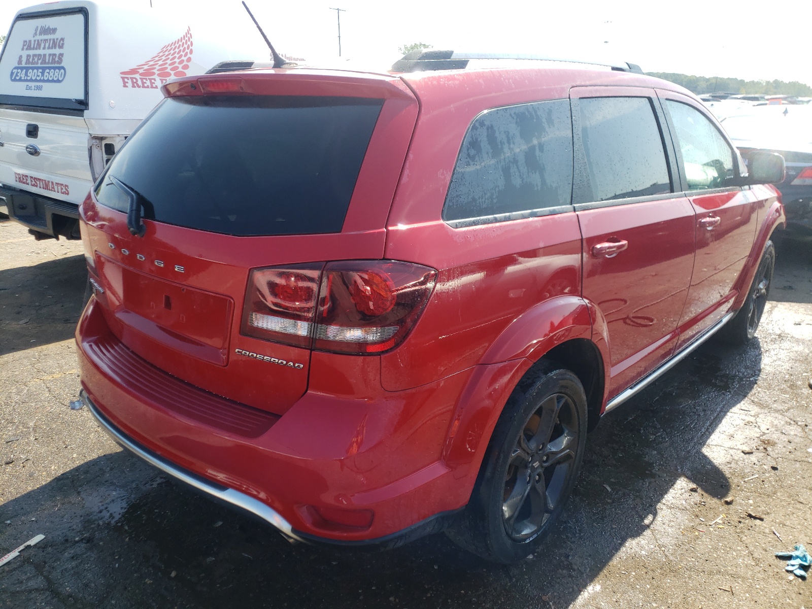 Photo 4 from auction – 2018 DODGE JOURNEY CR with VIN 3C4PDDGG7JT416631