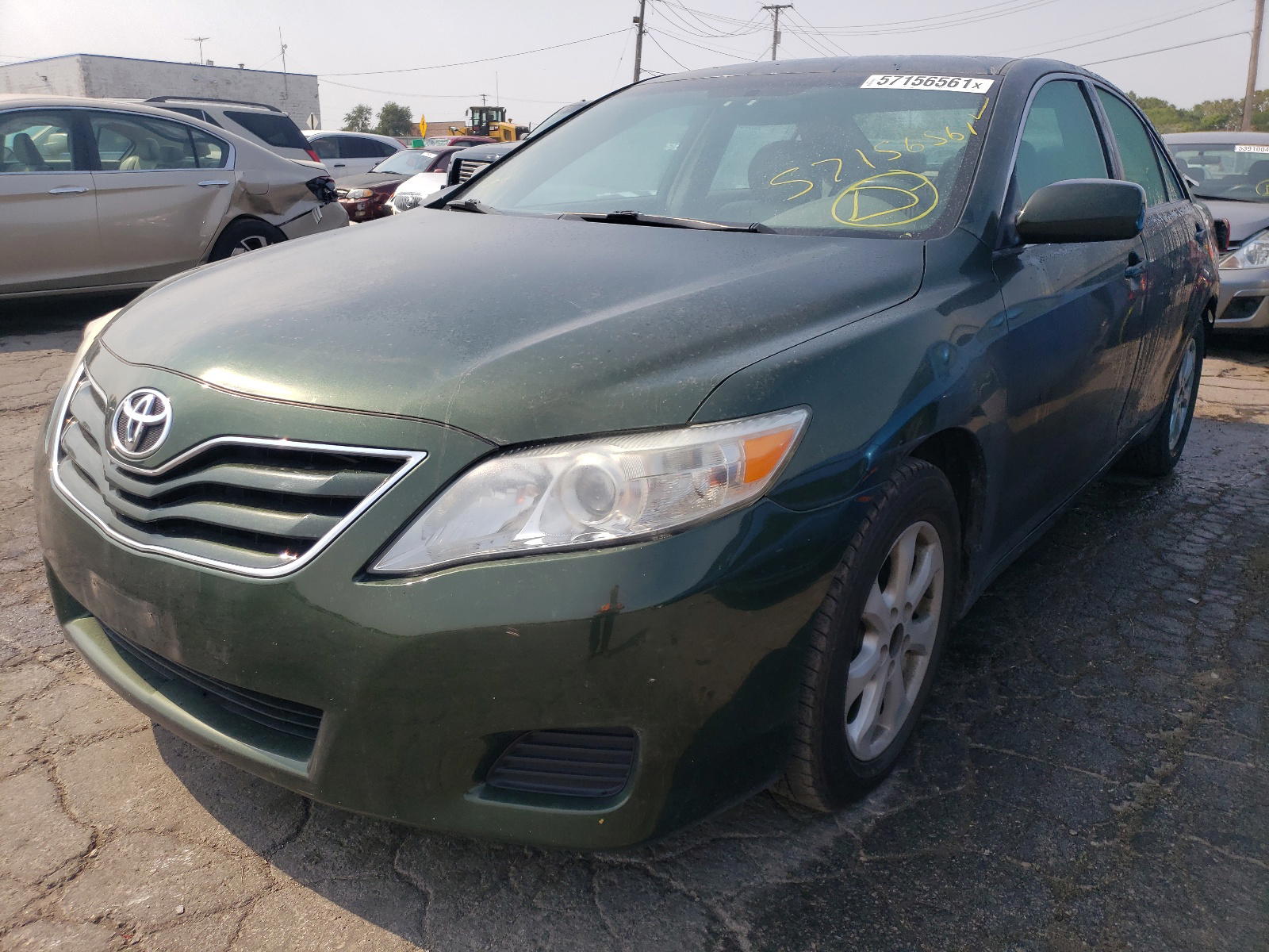 Photo 2 from auction – 2011 TOYOTA CAMRY BASE with VIN 4T4BF3EK4BR131027