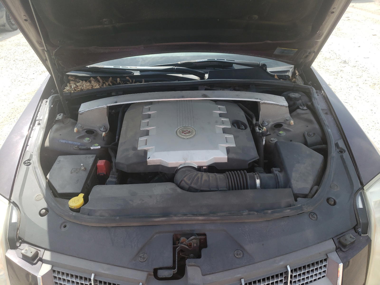 Photo 7 from auction – 2008 CADILLAC CTS with VIN 1G6DF577880175773