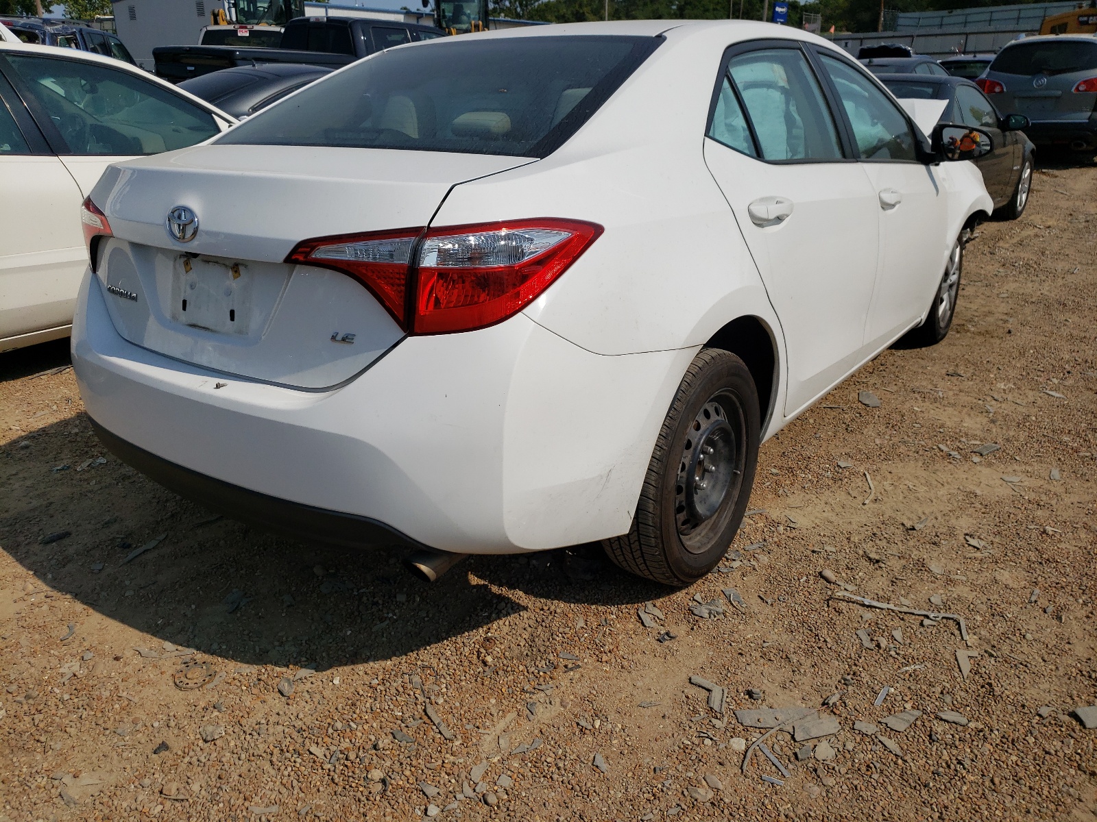 Photo 4 from auction – 2016 TOYOTA COROLLA L with VIN 2T1BURHE0GC561137