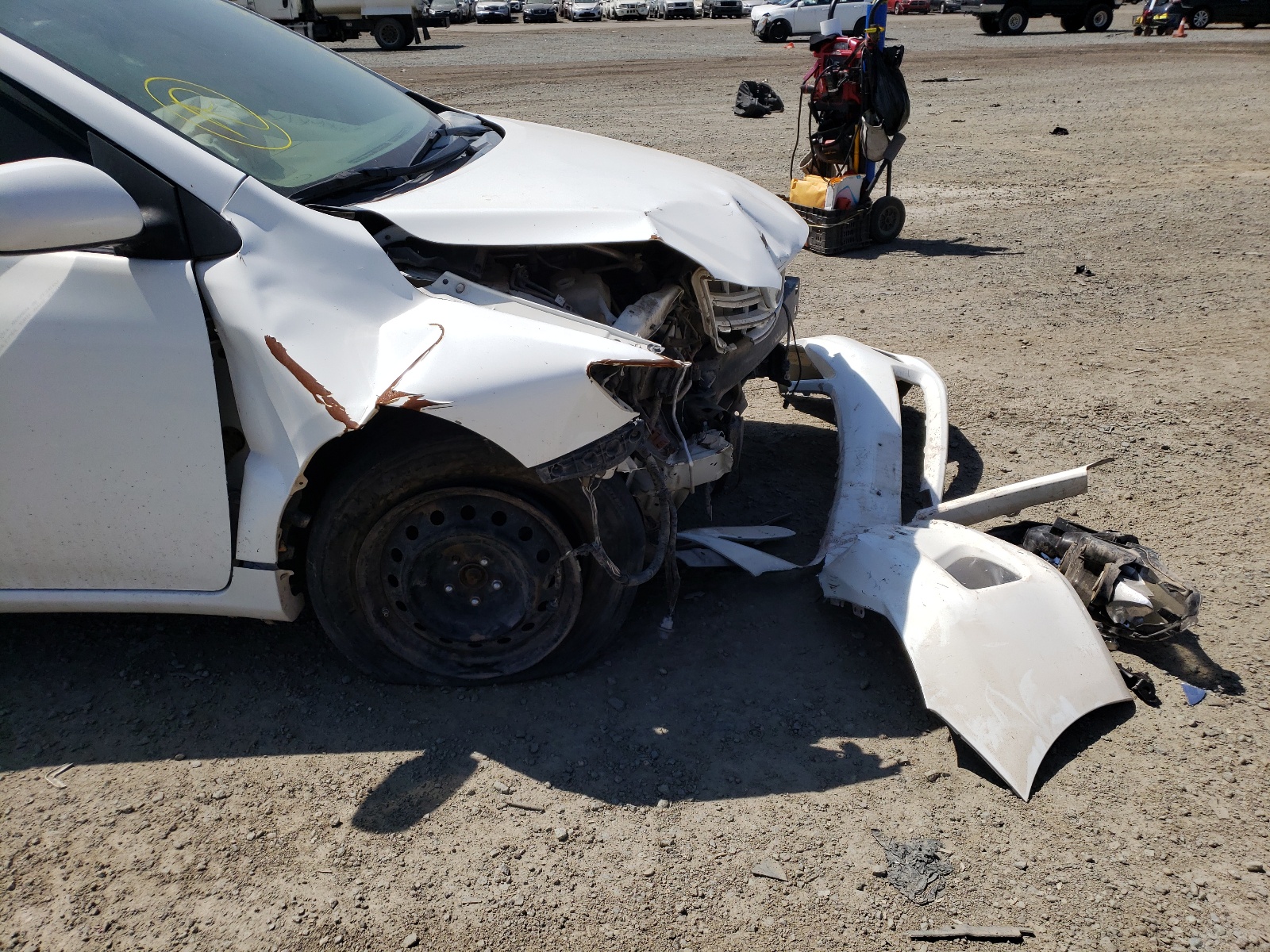 Foto 9 de la subasta – 2013 TOYOTA COROLLA BA con VIN 5YFBU4EE4DP205339