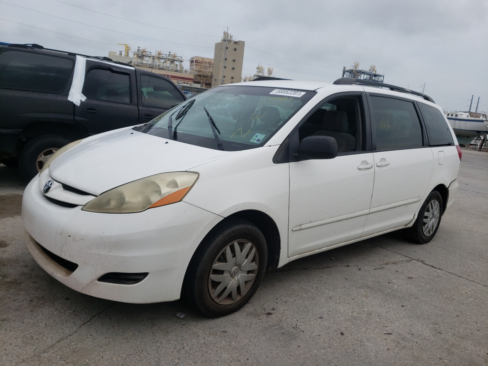 Photo 2 from auction – 2006 TOYOTA SIENNA CE with VIN 5TDZA23C46S513439