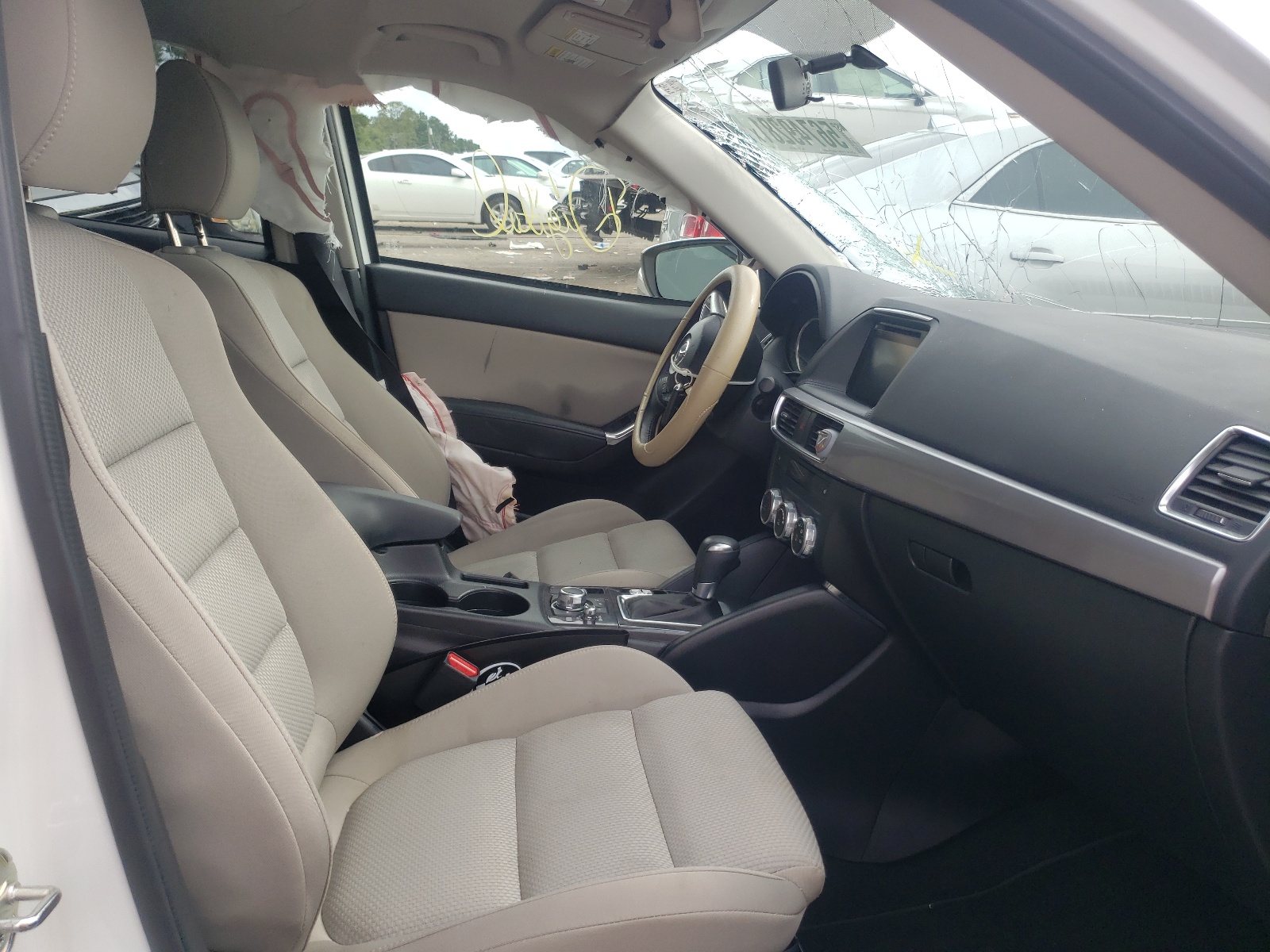 Photo 5 from auction – 2016 MAZDA CX-5 TOURI with VIN JM3KE2CYXG0870492