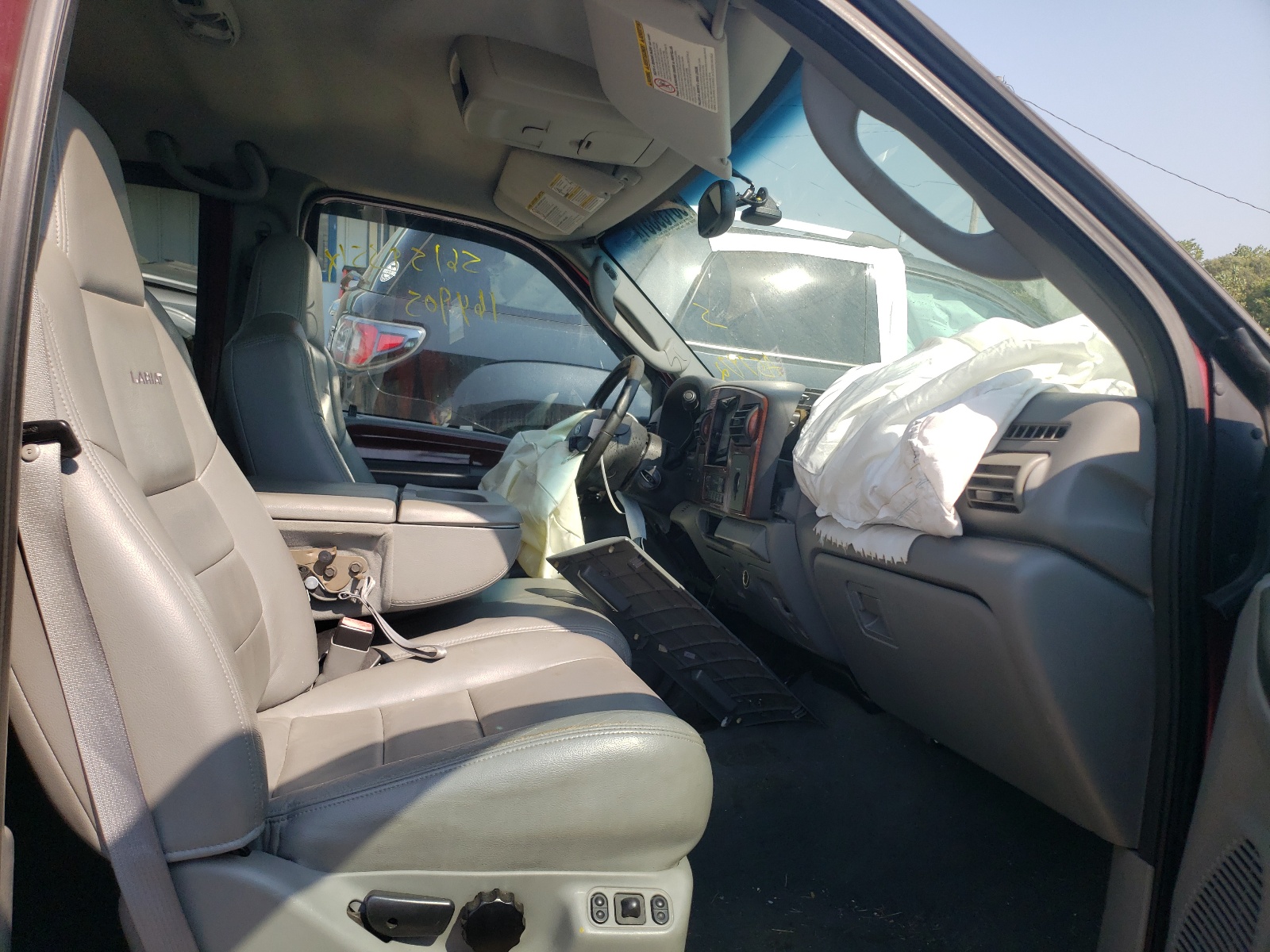 Photo 5 from auction – 2005 FORD F250 SUPER with VIN 1FTSW20P05EA57972