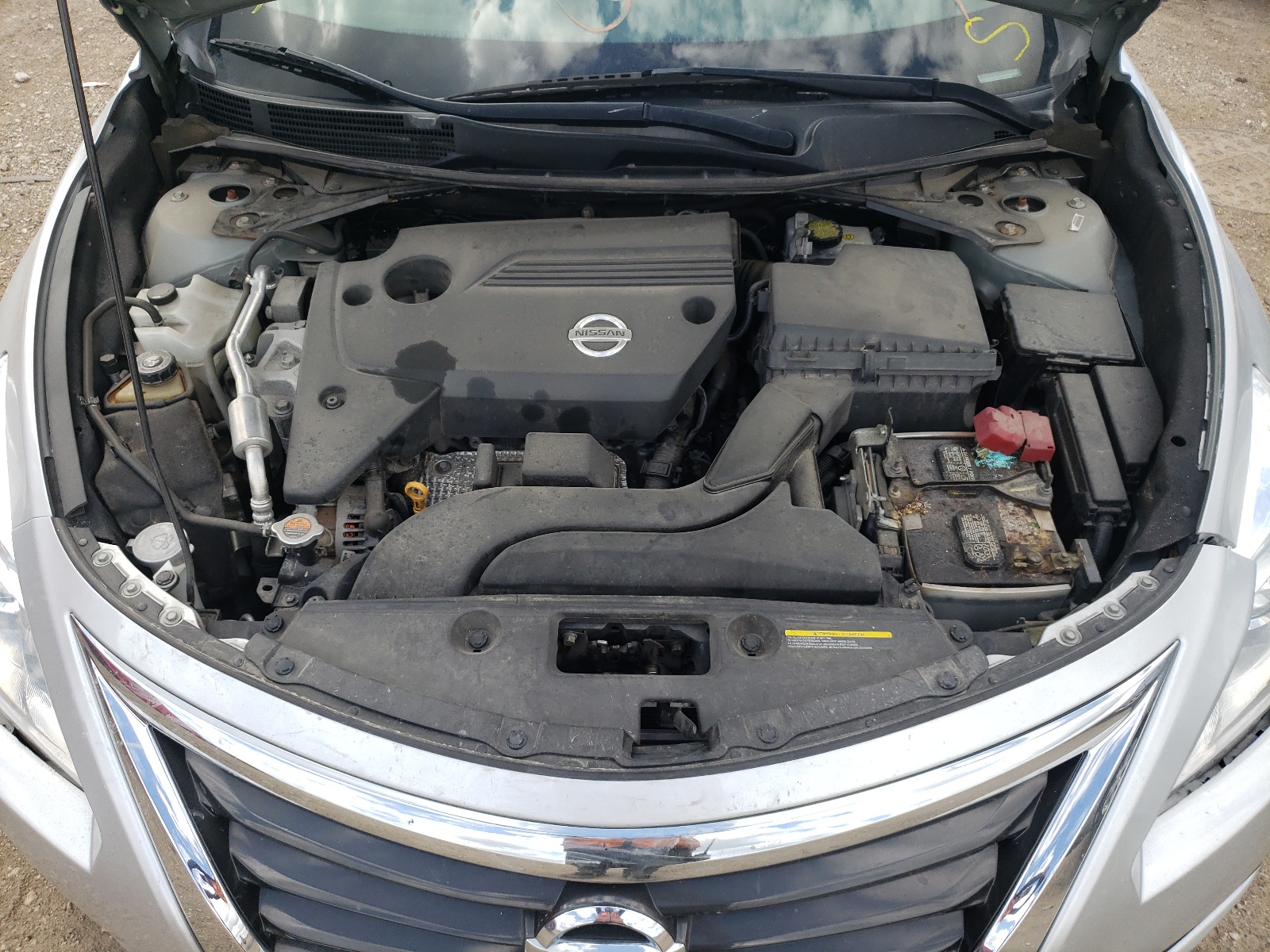 Photo 7 from auction – 2013 NISSAN ALTIMA 2.5 with VIN 1N4AL3AP3DN467601