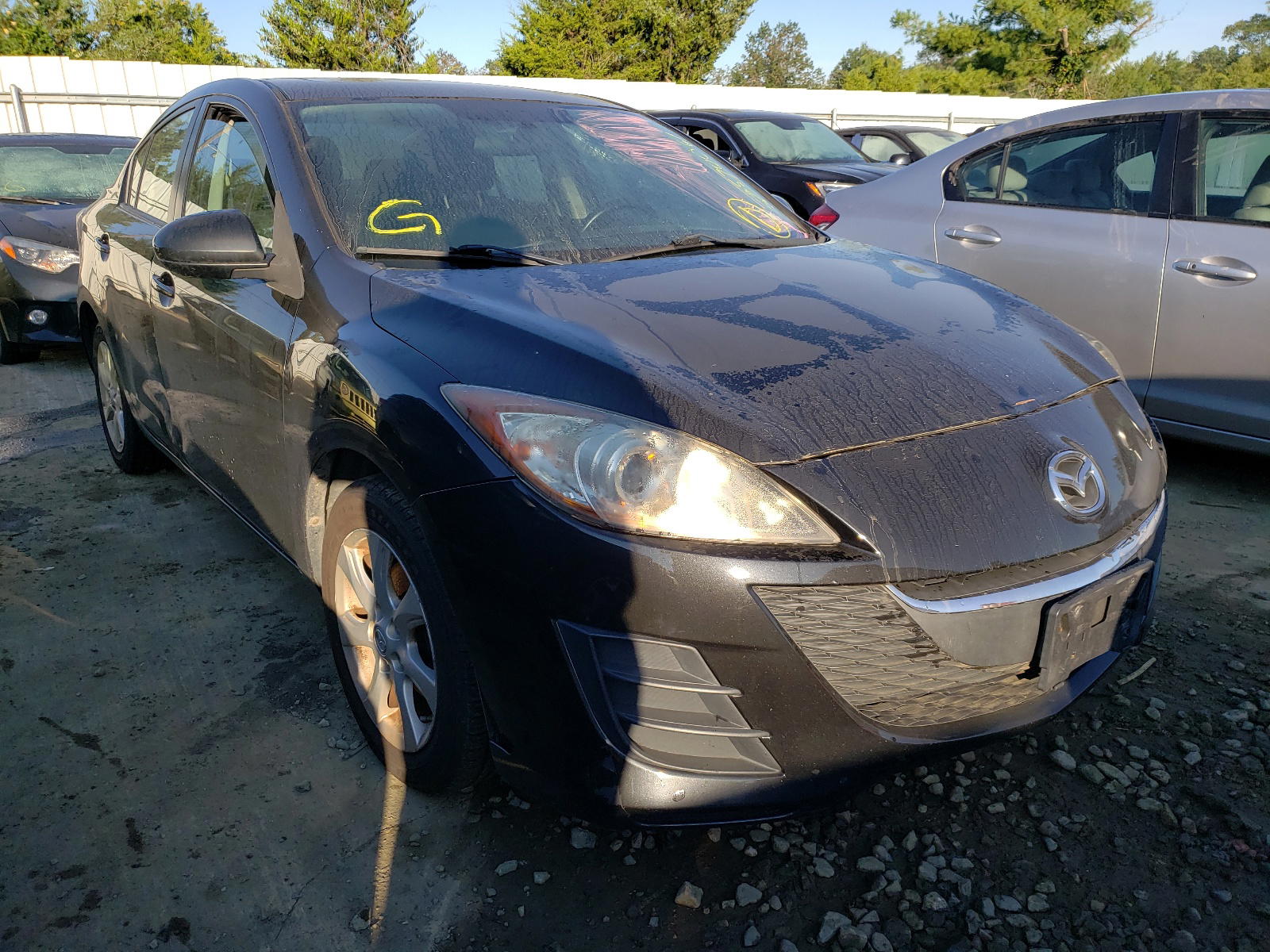 MAZDA 3 I 2010 with VIN JM1BL1SG8A1160736 - Photo from auction