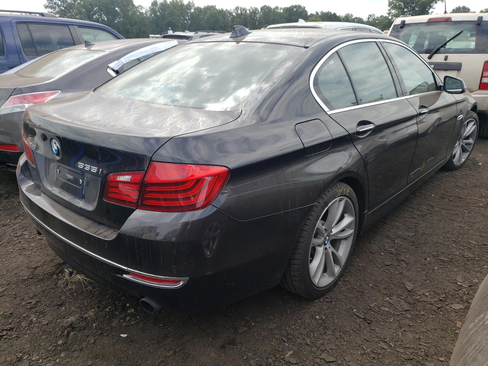 Photo 4 from auction – 2014 BMW 535 XI with VIN WBA5B3C56ED533220