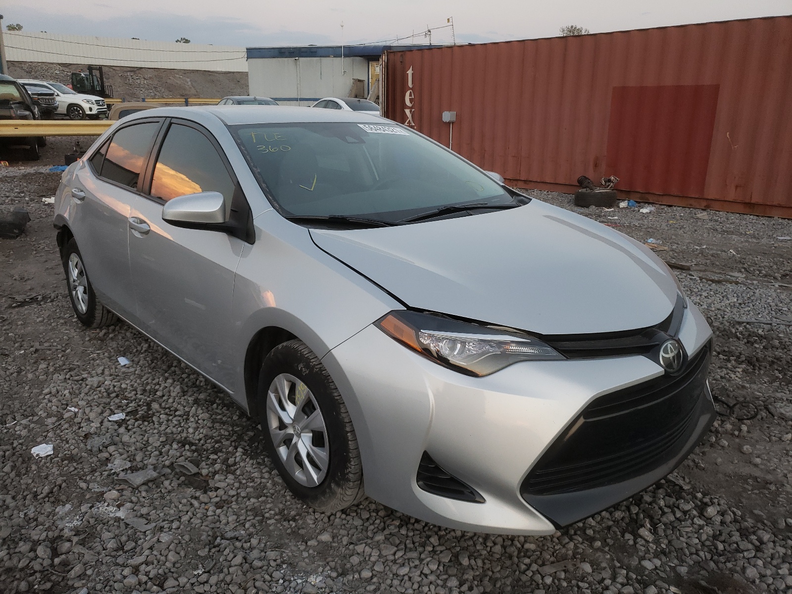 Photo 1 from auction – 2017 TOYOTA COROLLA L with VIN 2T1BURHE6HC795364