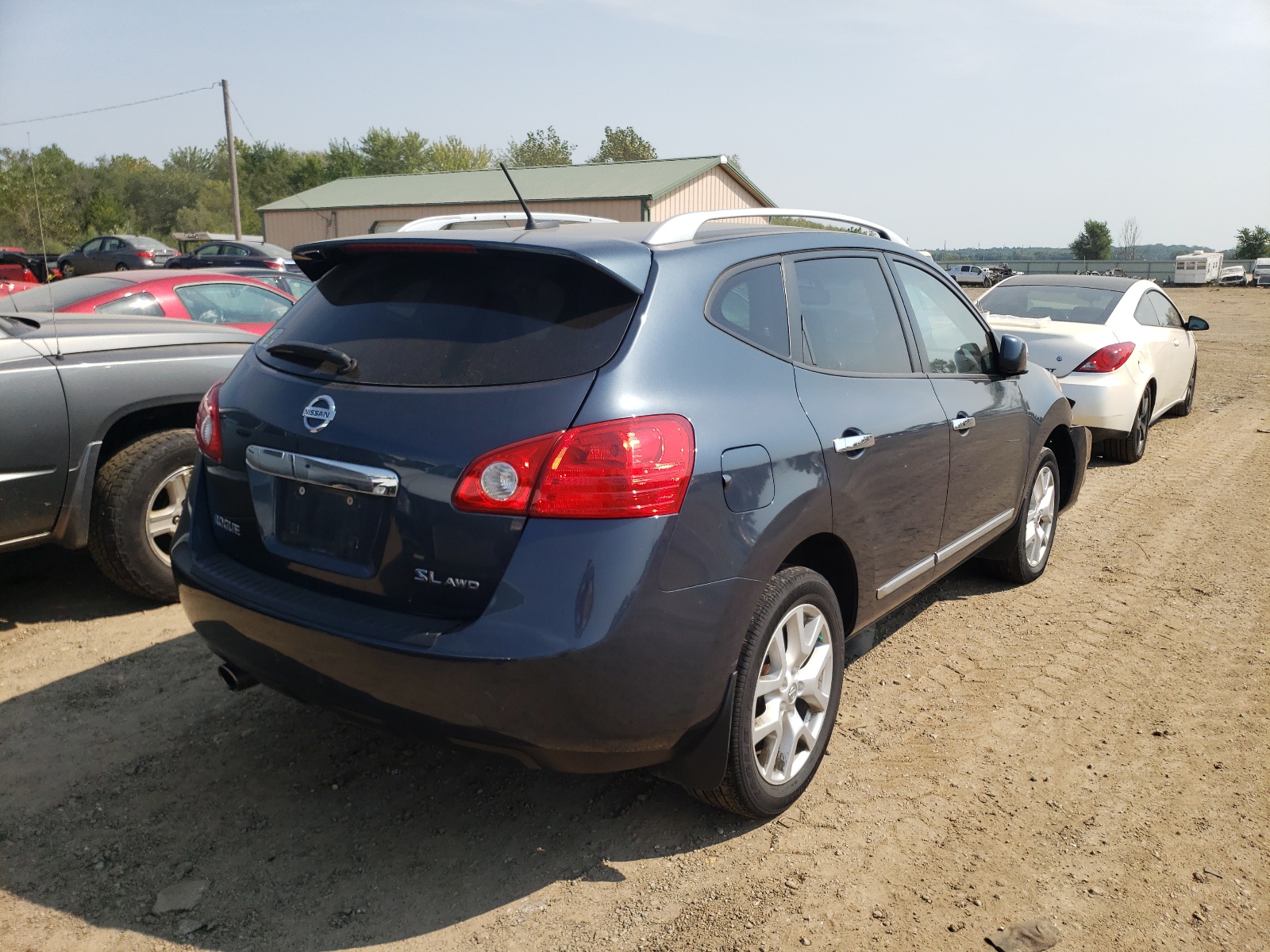 Photo 4 from auction – 2012 NISSAN ROGUE S with VIN JN8AS5MV5CW407870
