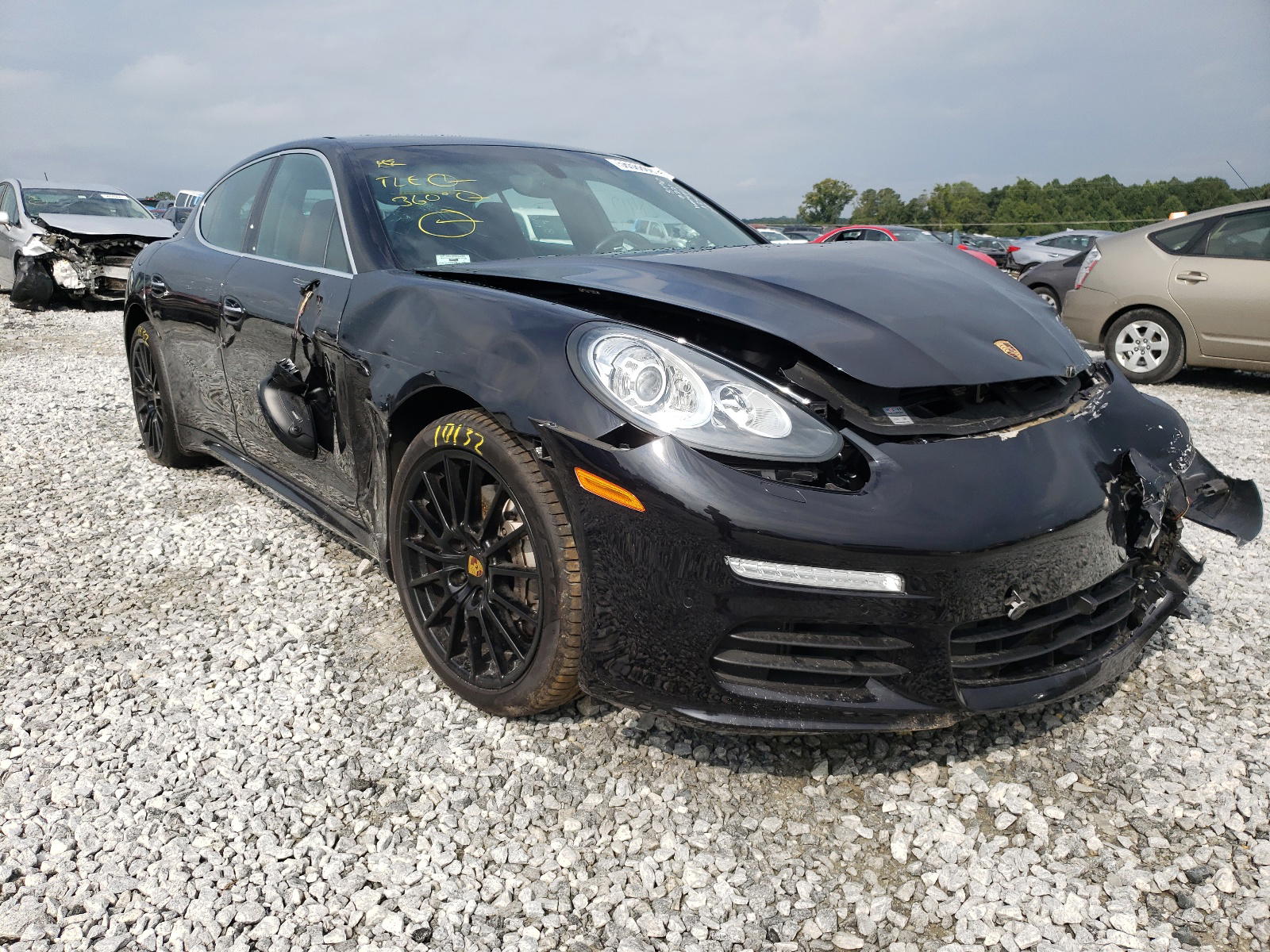 PORSCHE PANAMERA S 2016 with VIN WP0AB2A74GL050401 - Photo from auction