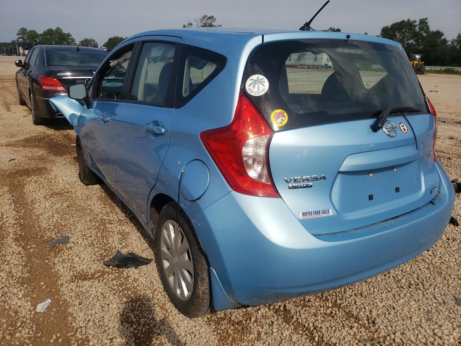 Photo 3 from auction – 2015 NISSAN VERSA NOTE with VIN 3N1CE2CP8FL353751