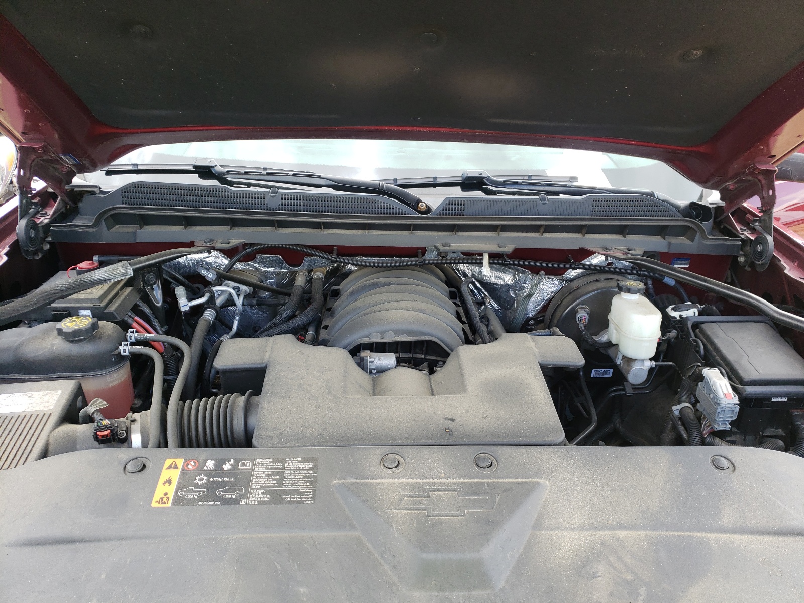 Photo 7 from auction – 2017 CHEVROLET SILVERADO with VIN 1GCVKREC6HZ174251