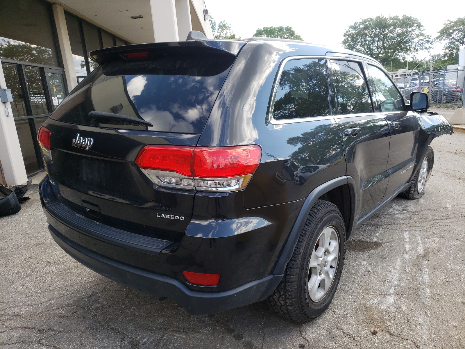 Photo 4 from auction – 2014 JEEP GRAND CHER with VIN 1C4RJFAG1EC470790