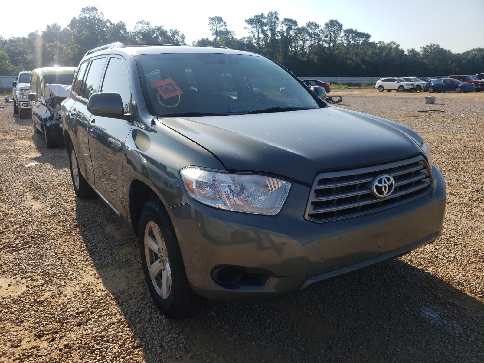 TOYOTA HIGHLANDER 2010 with VIN 5TDZK3EH2AS007063 - Photo from auction