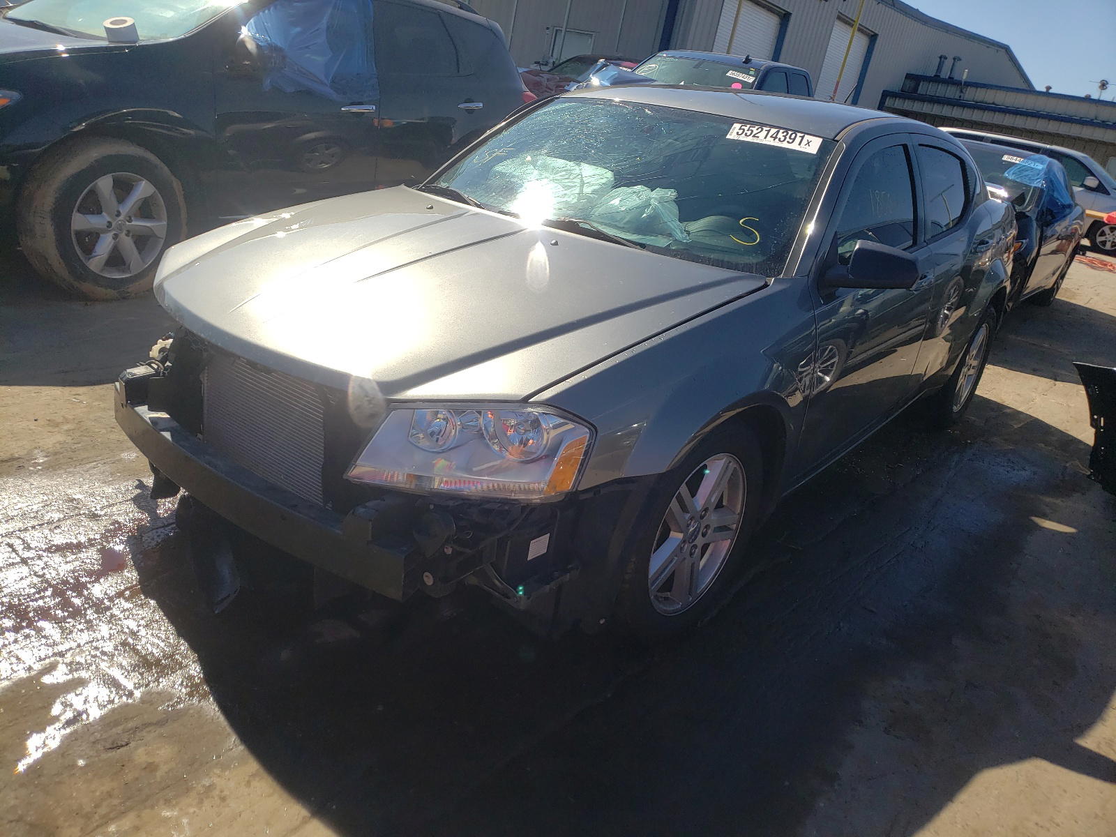 Photo 2 from auction – 2013 DODGE AVENGER SE with VIN 1C3CDZAG7DN677190
