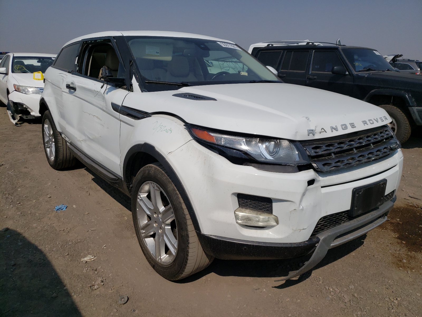 LAND ROVER RANGE ROVE 2014 with VIN SALVP1BG1EH874599 - Photo from auction