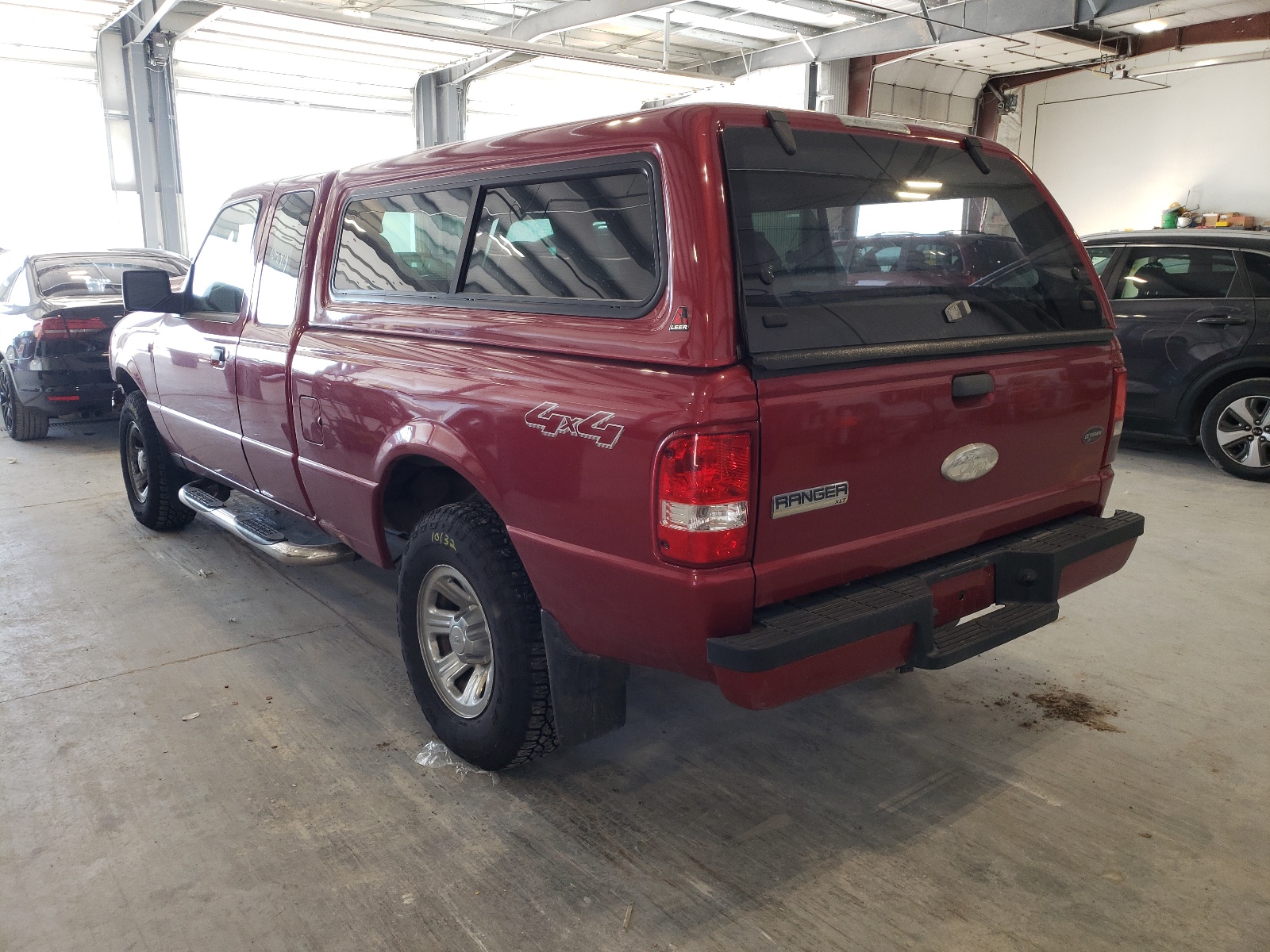 Photo 3 from auction – 2008 FORD RANGER SUP with VIN 1FTZR45E58PA02595