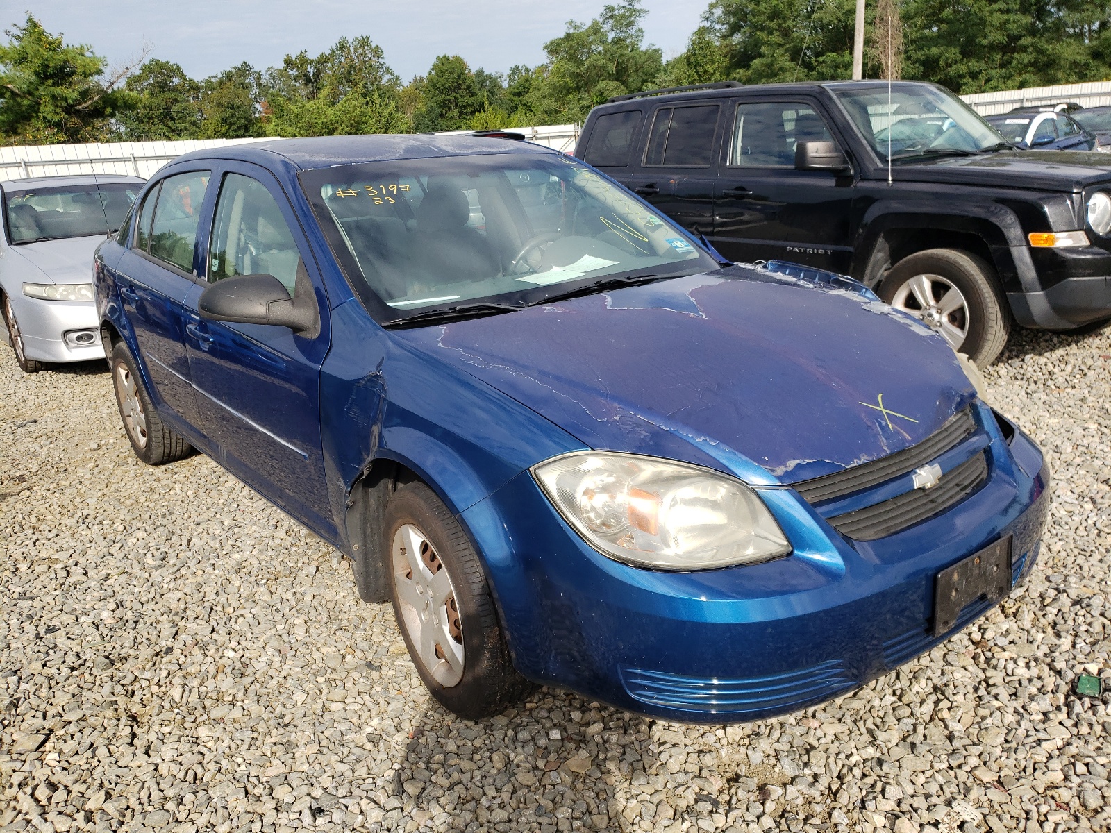 CHEVROLET COBALT 2005 with VIN 1G1AK52F657502306 - Photo from auction