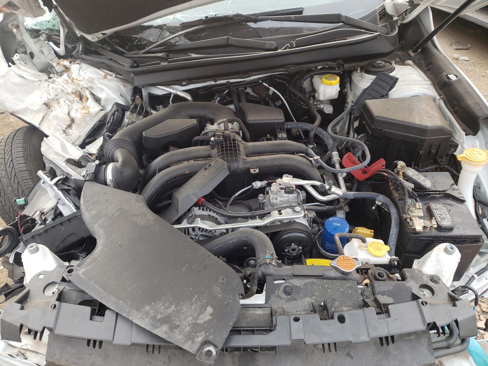 Photo 7 from auction – 2018 SUBARU OUTBACK 2. with VIN 4S4BSACC2J3396104