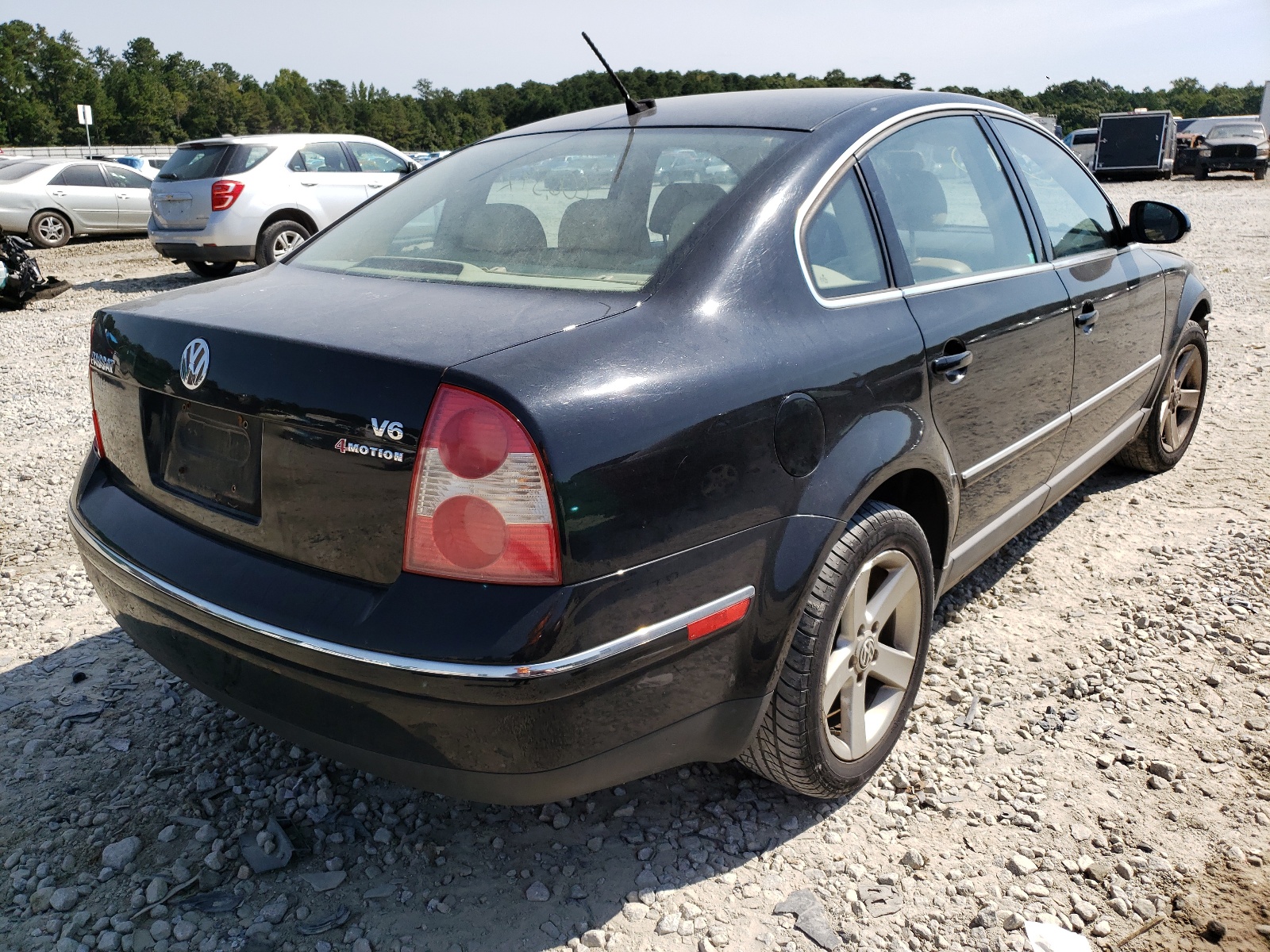 Photo 4 from auction – 2004 VOLKSWAGEN PASSAT GLX with VIN WVWTH63B74P251519
