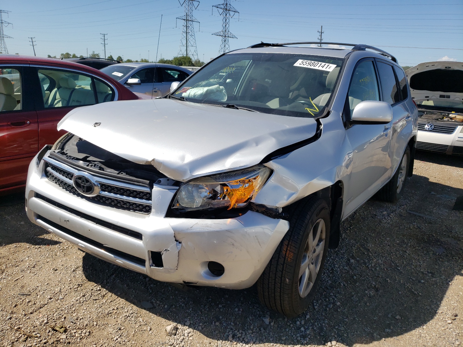 Photo 2 from auction – 2007 TOYOTA RAV4 LIMIT with VIN JTMBD31V976024412