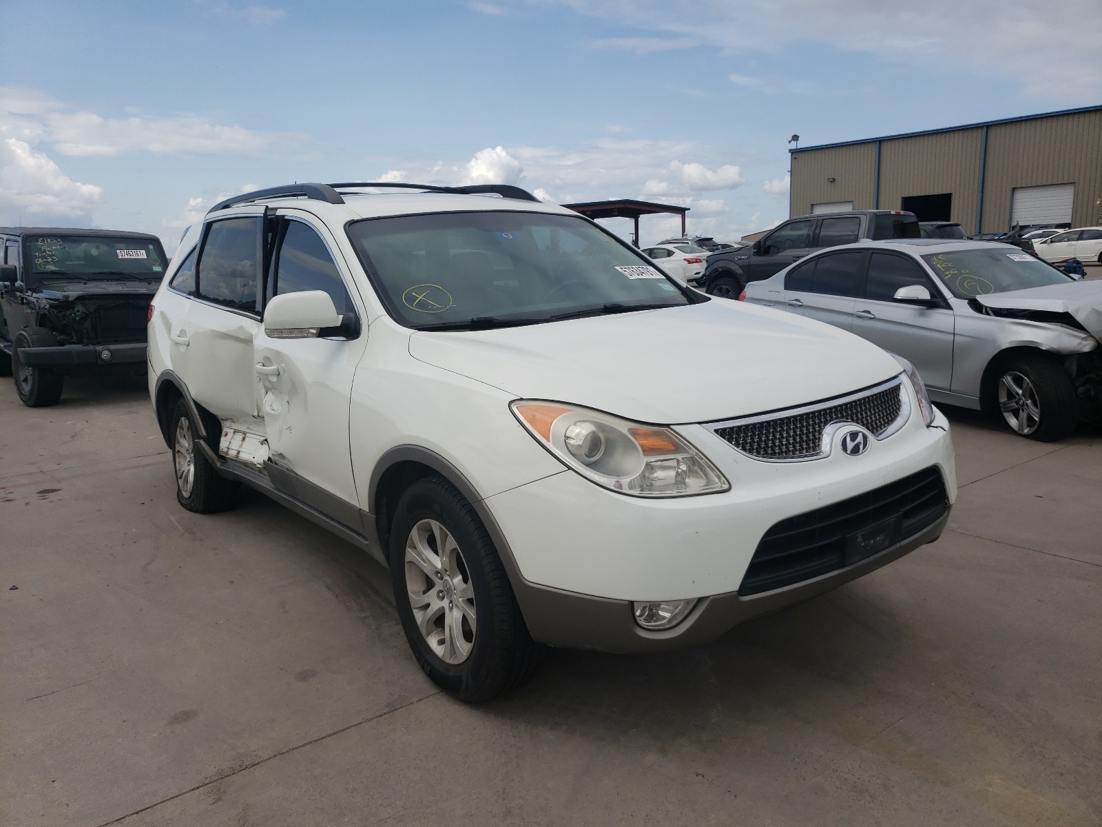 Photo 1 from auction – 2011 HYUNDAI VERACRUZ G with VIN KM8NU4CC3BU148982