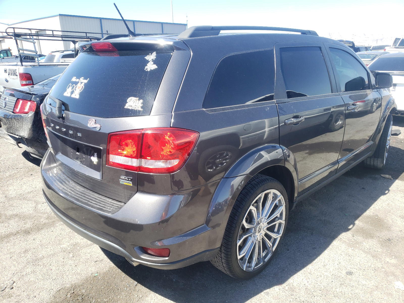 Photo 4 from auction – 2017 DODGE JOURNEY SX with VIN 3C4PDCBG2HT588772