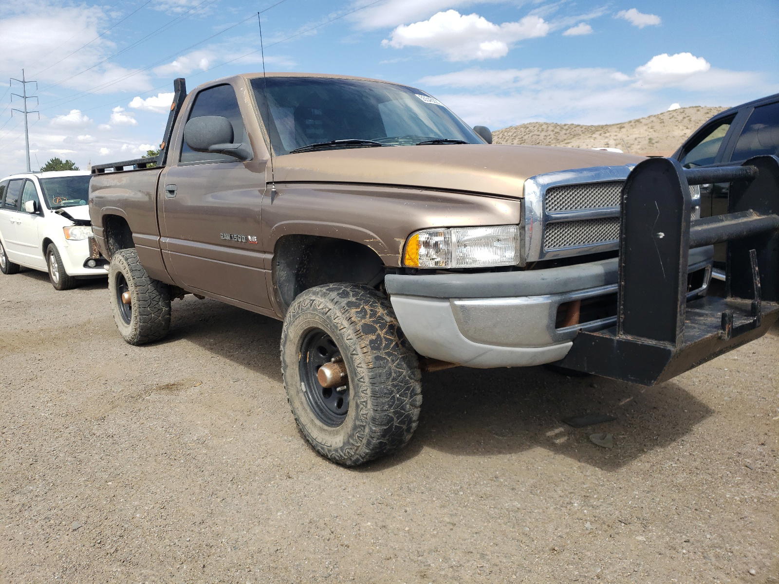 Photo 9 from auction – 2001 DODGE RAM 1500 with VIN 1B7HF16Z51S638151