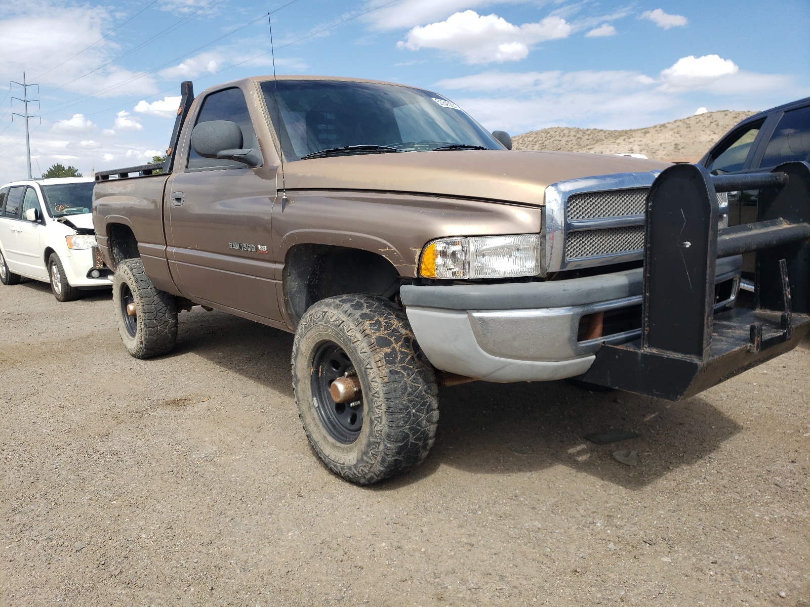 صورة رقم 9 من المزاد - 2001 DODGE RAM 1500 مع VIN 1B7HF16Z51S638151