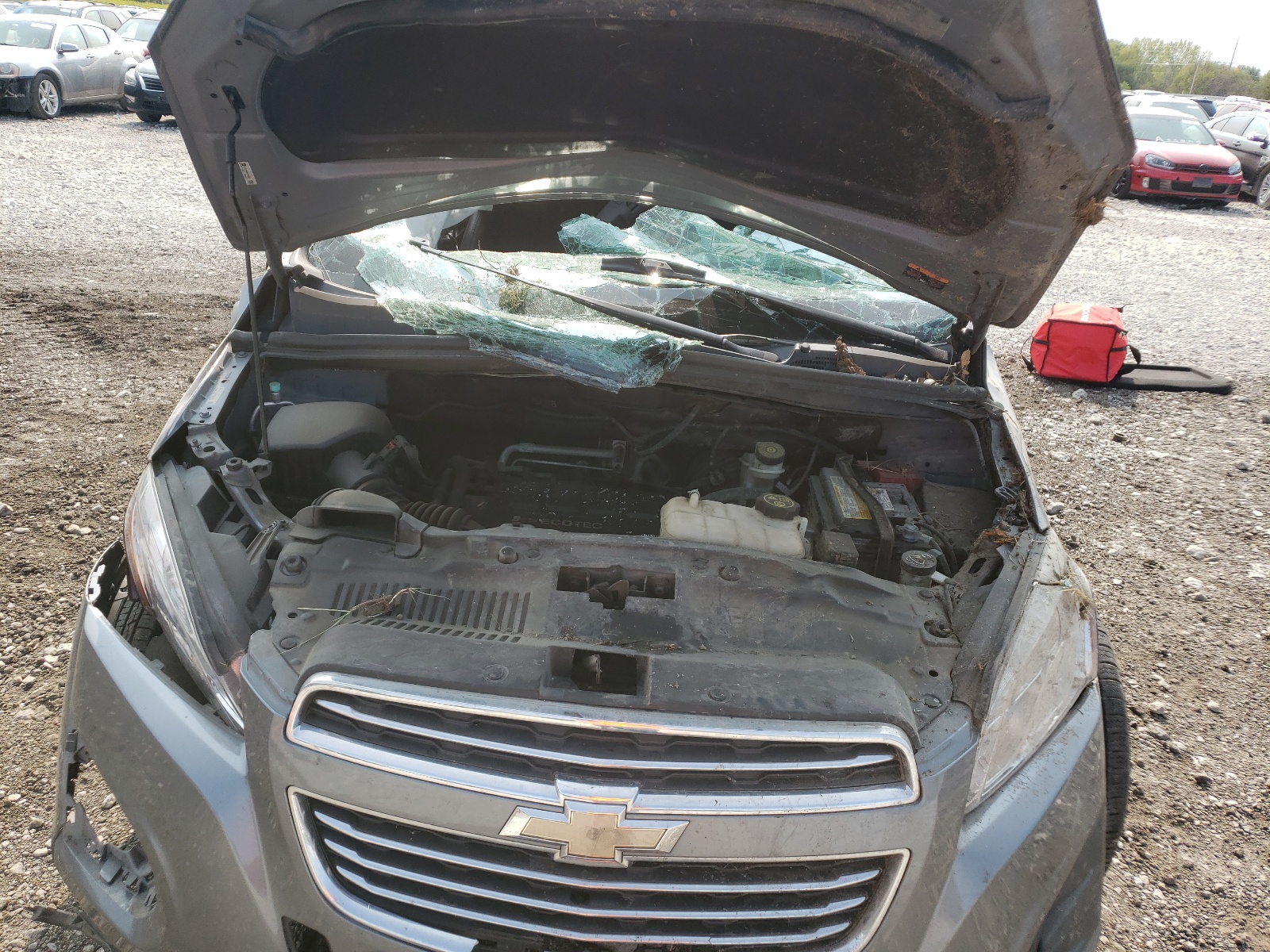 Zdjęcie 7 z aukcji – 2015 CHEVROLET TRAX 1LT z VIN KL7CJRSB6FB176901