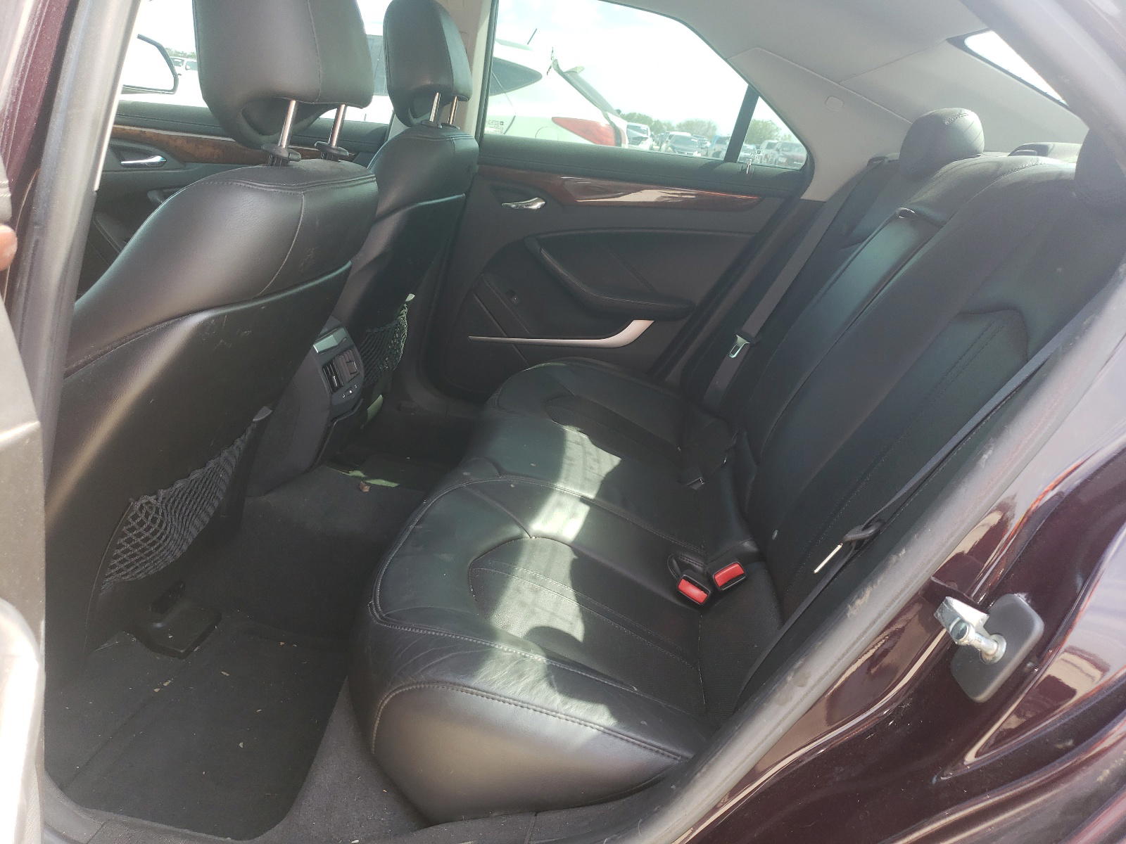 Photo 6 from auction – 2008 CADILLAC CTS with VIN 1G6DF577880175773