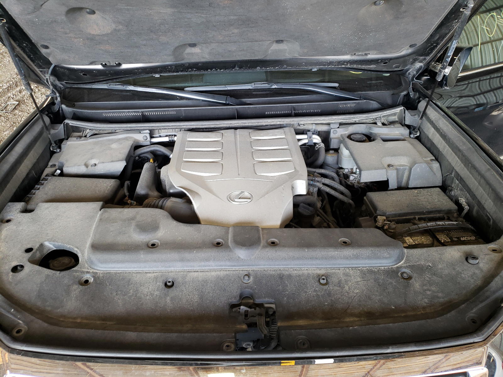 Photo 7 from auction – 2014 LEXUS GX 460 with VIN JTJBM7FX4E5068660