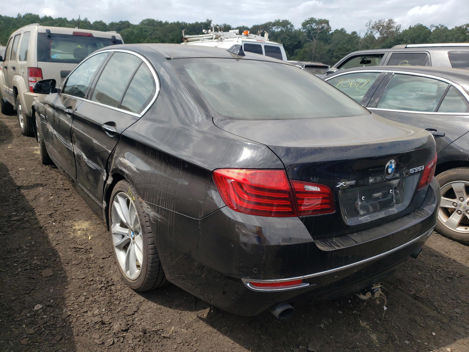 Photo 3 from auction – 2014 BMW 535 XI with VIN WBA5B3C56ED533220