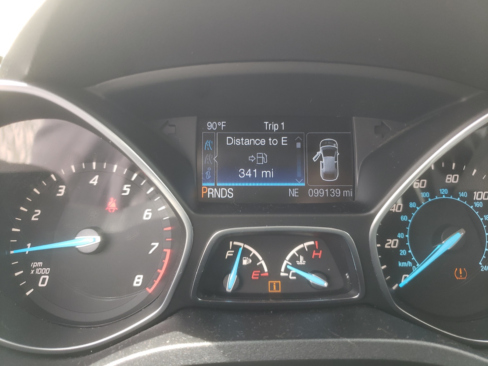 Photo 8 from auction – 2014 FORD ESCAPE SE with VIN 1FMCU9GX7EUA86461