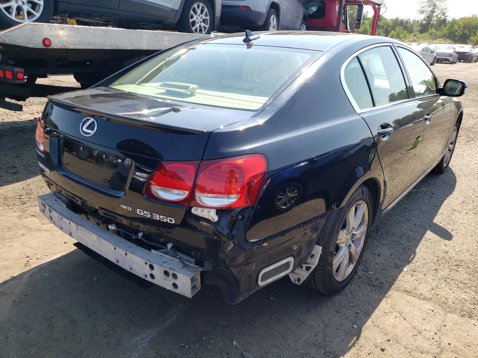 Photo 4 from auction – 2010 LEXUS GS 350 with VIN JTHCE1KS6A0027318