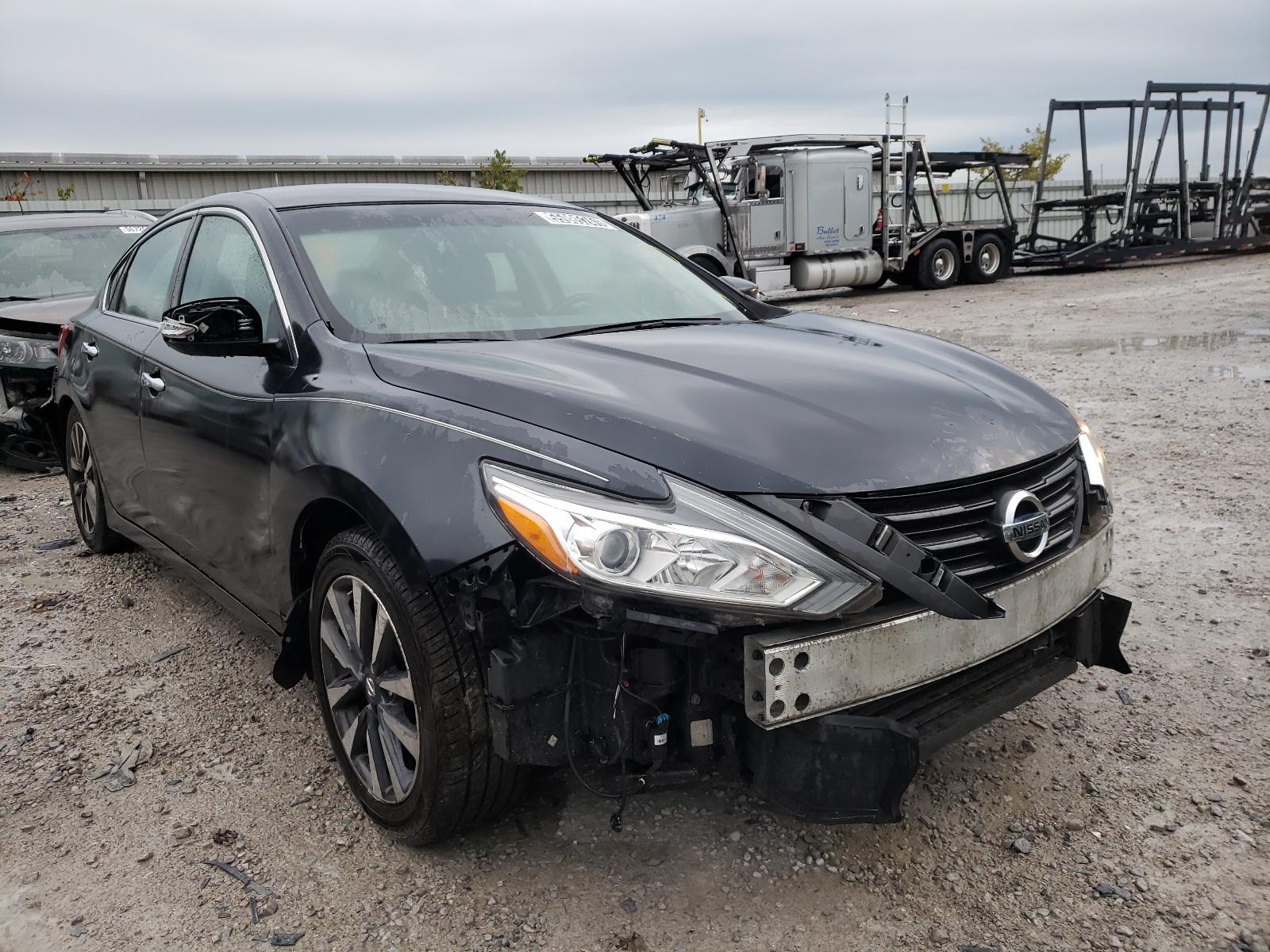 NISSAN ALTIMA 2.5 2017 with VIN 1N4AL3AP3HC118245 - Photo from auction