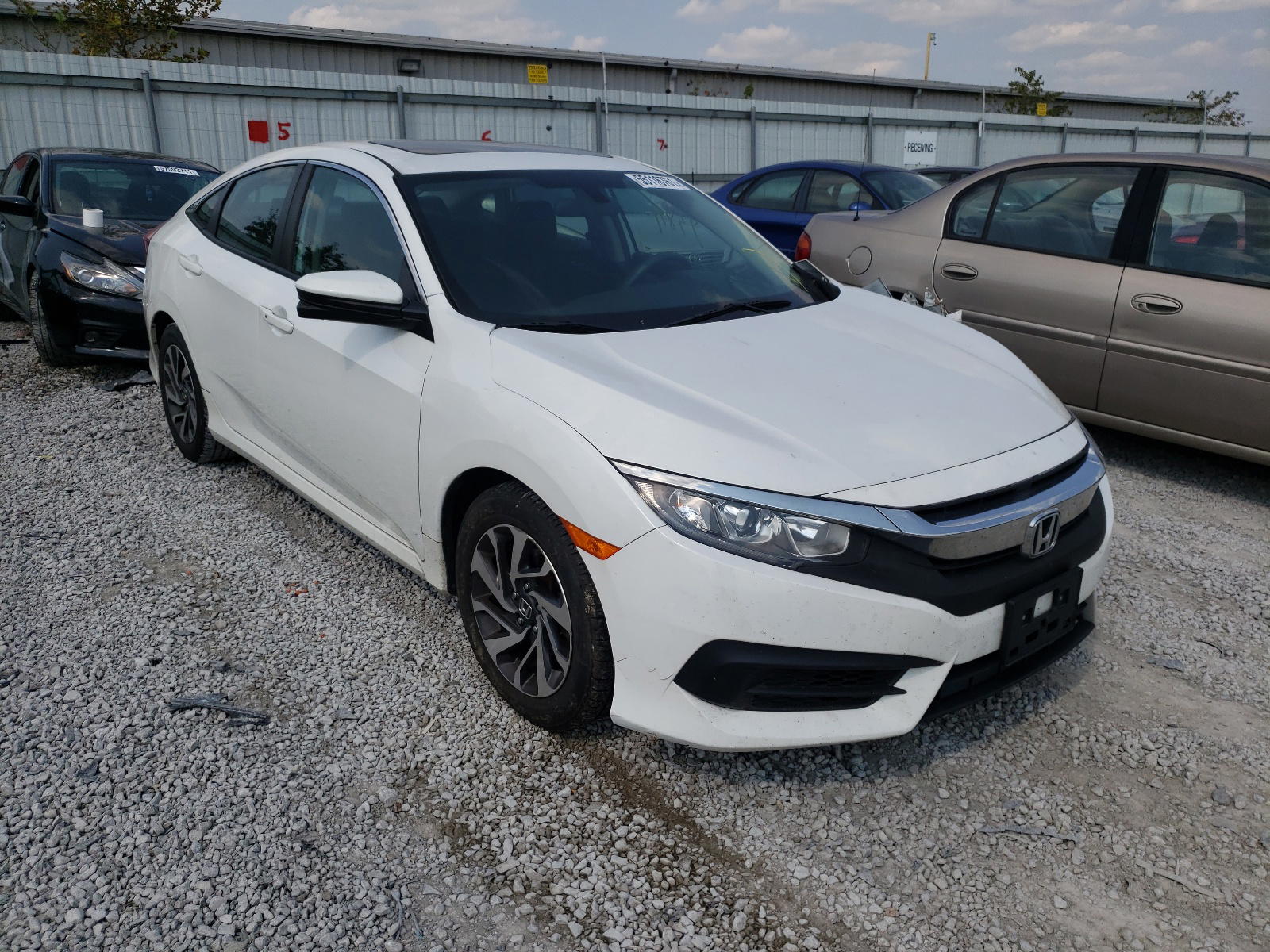 HONDA CIVIC EX 2016 with VIN 19XFC2F76GE013578 - Photo from auction