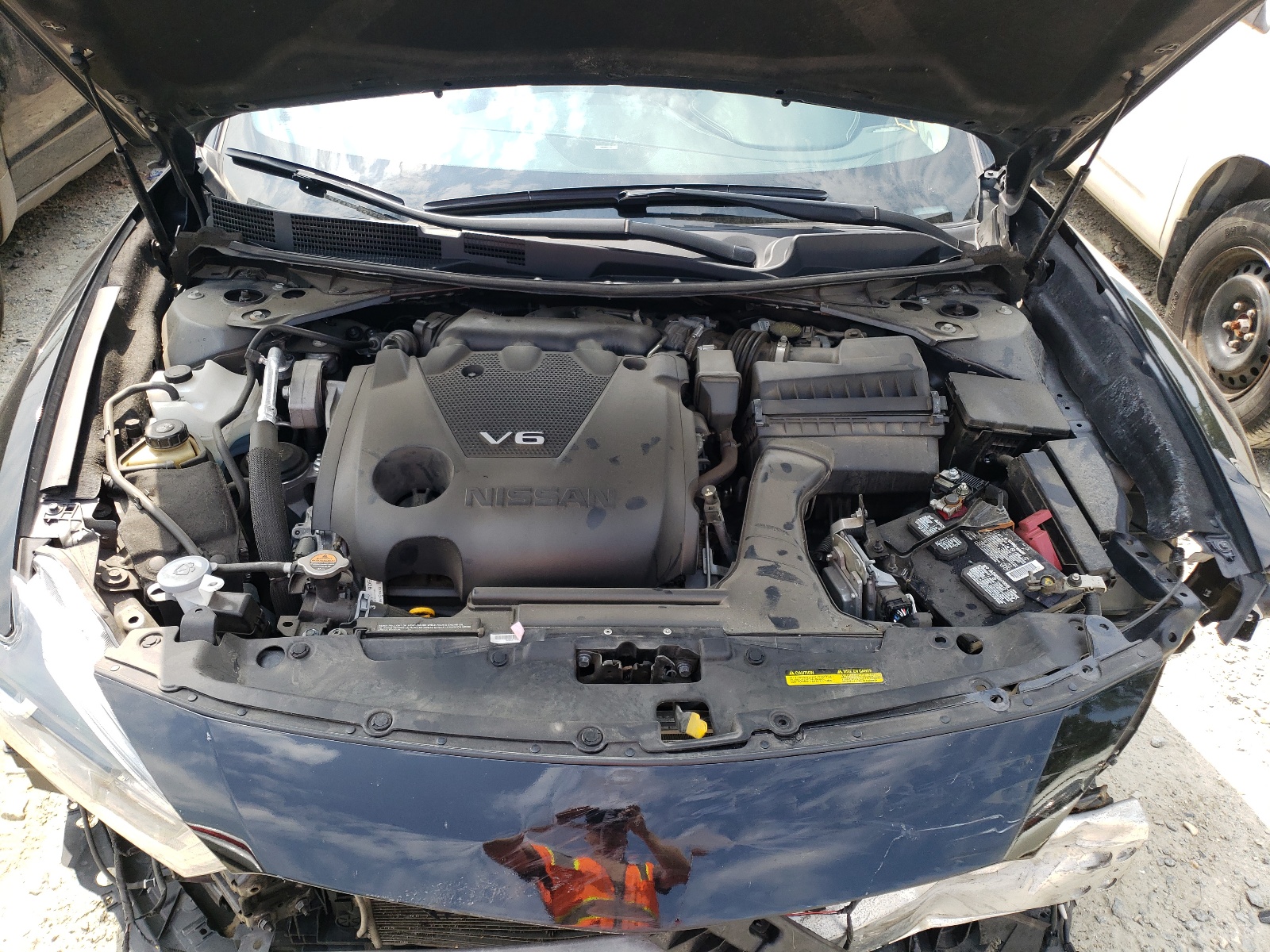 Photo 7 from auction – 2018 NISSAN MAXIMA 3.5 with VIN 1N4AA6APXJC370457