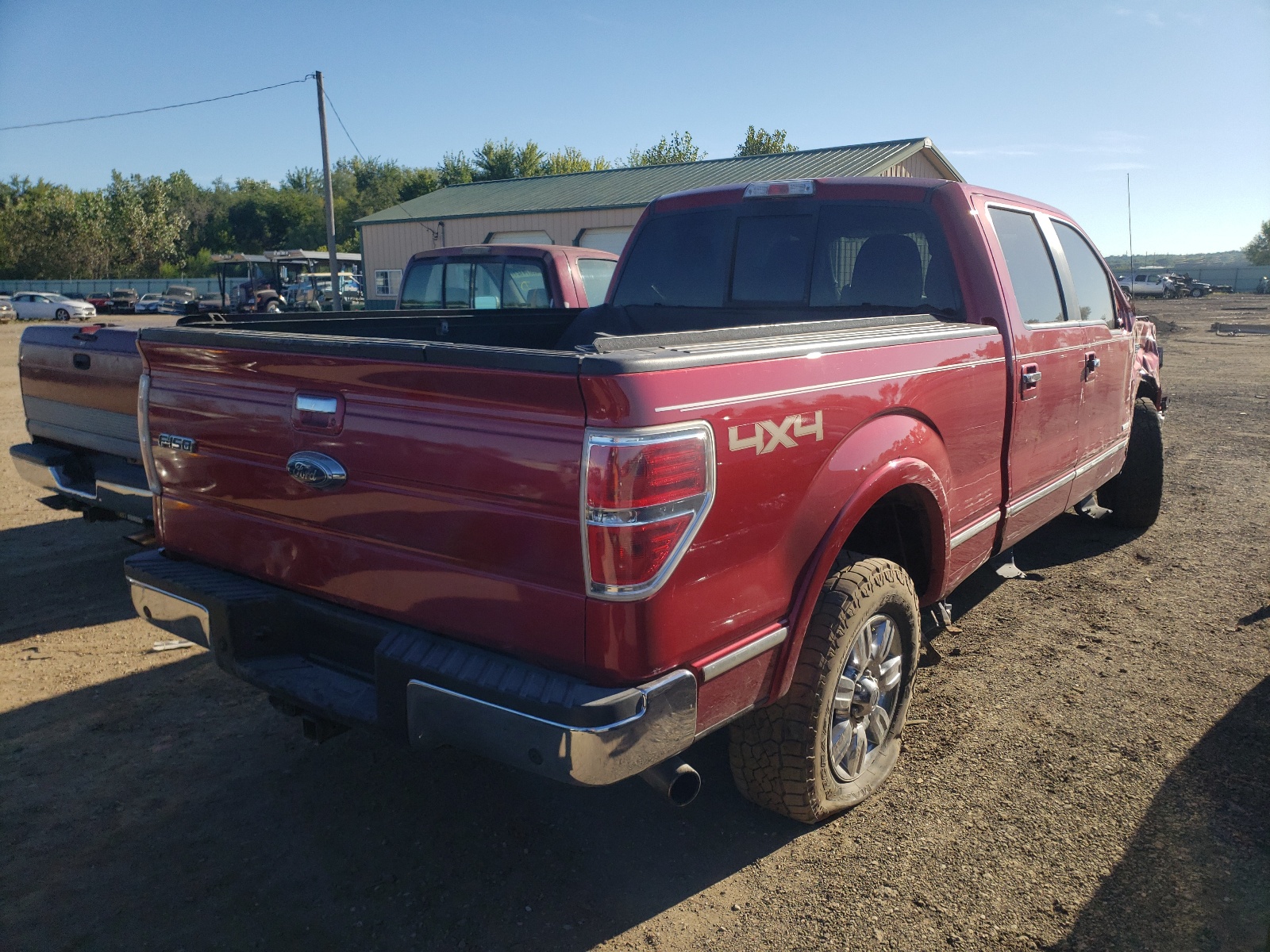 Photo 4 from auction – 2012 FORD F150 SUPER with VIN 1FTFW1ET1CKD21720