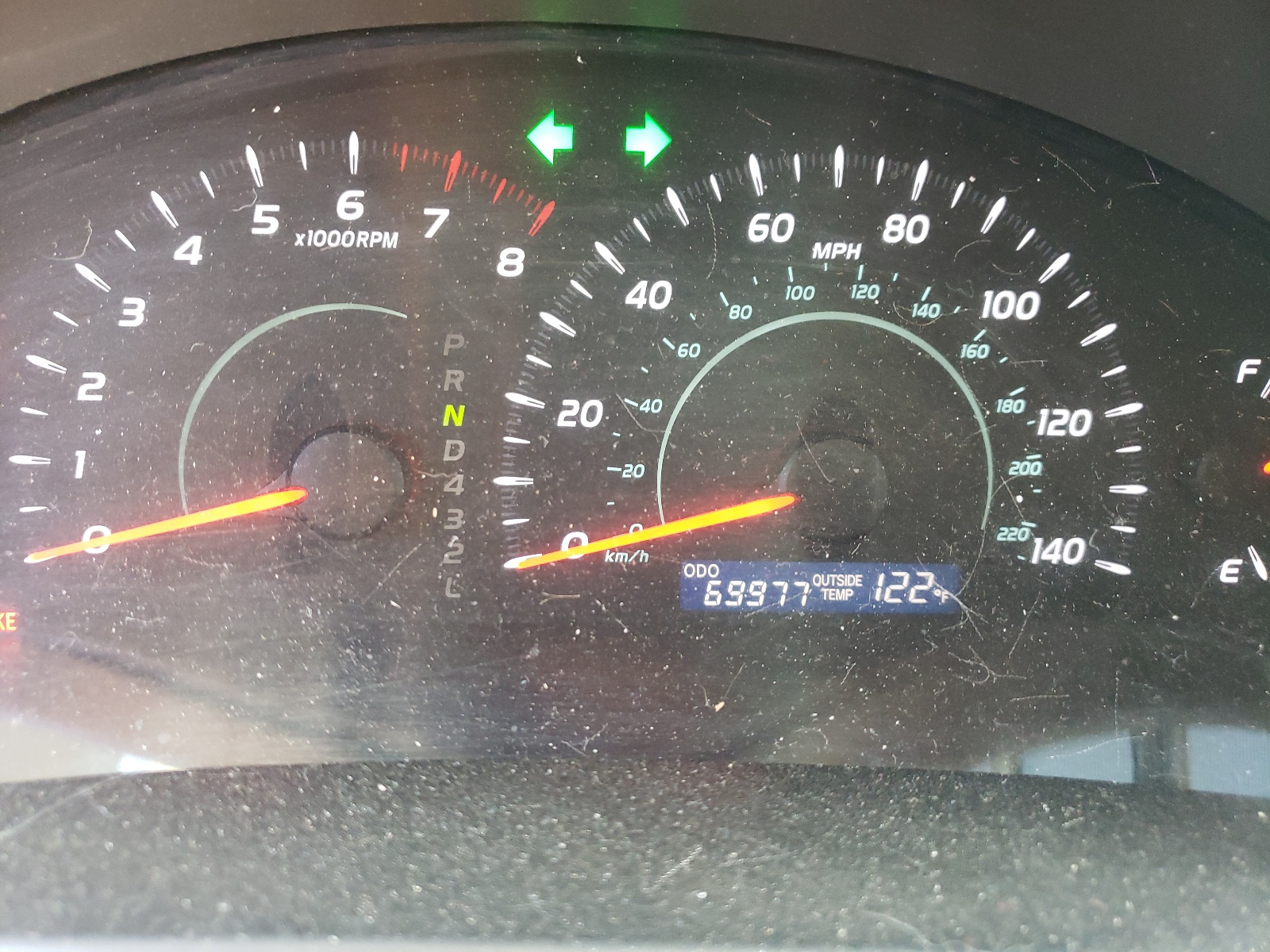 Photo 8 from auction – 2007 TOYOTA CAMRY CE with VIN 4T1BE46K17U077971