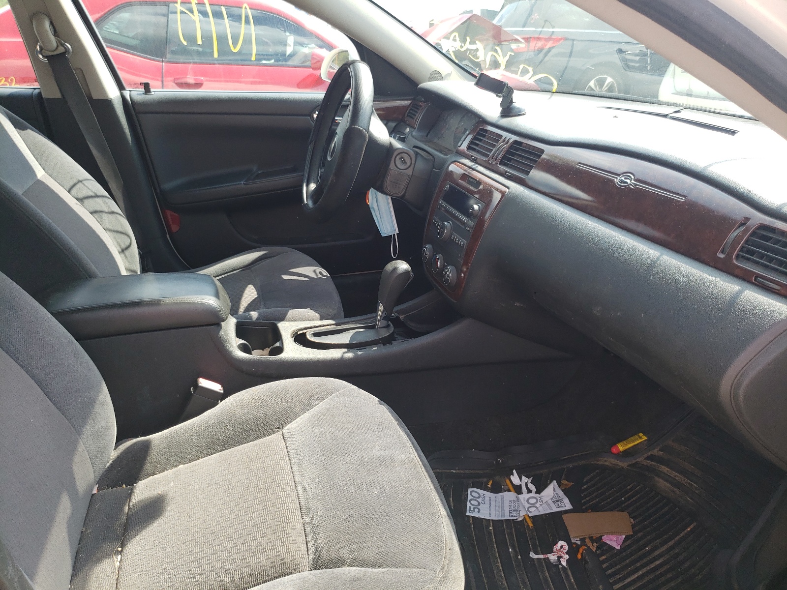 Photo 5 from auction – 2008 CHEVROLET IMPALA LS with VIN 2G1WB58K481317022