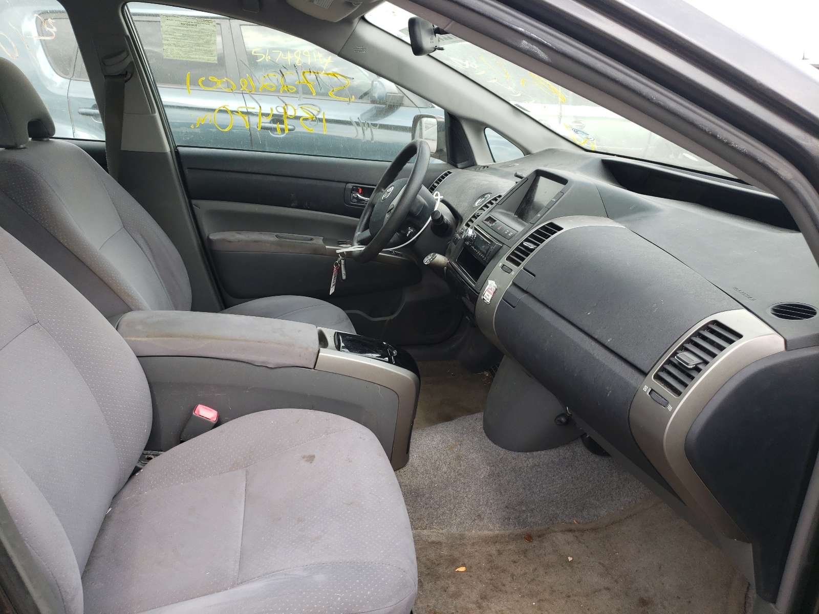 Photo 5 from auction – 2006 TOYOTA PRIUS with VIN JTDKB20U563199684