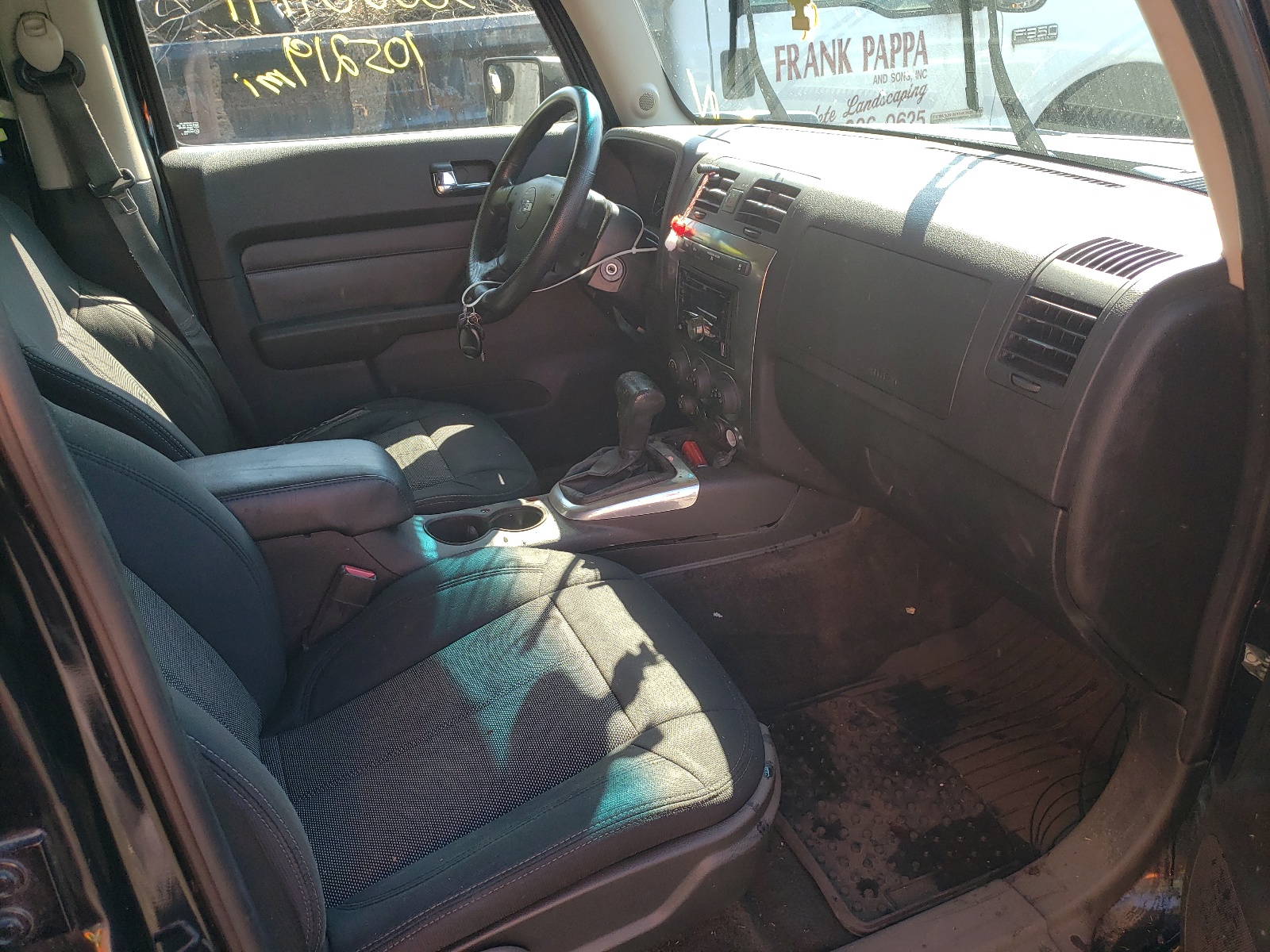 Photo 5 from auction – 2007 HUMMER H3 with VIN 5GTDN13E078247894