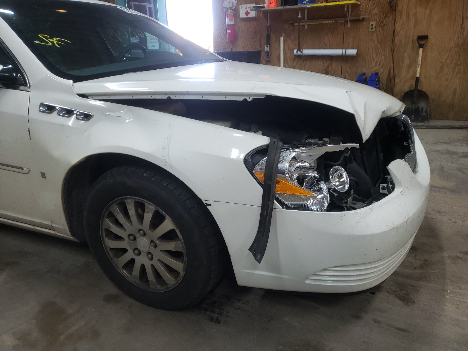 Photo 9 from auction – 2006 BUICK LUCERNE CX with VIN 1G4HP572X6U223887