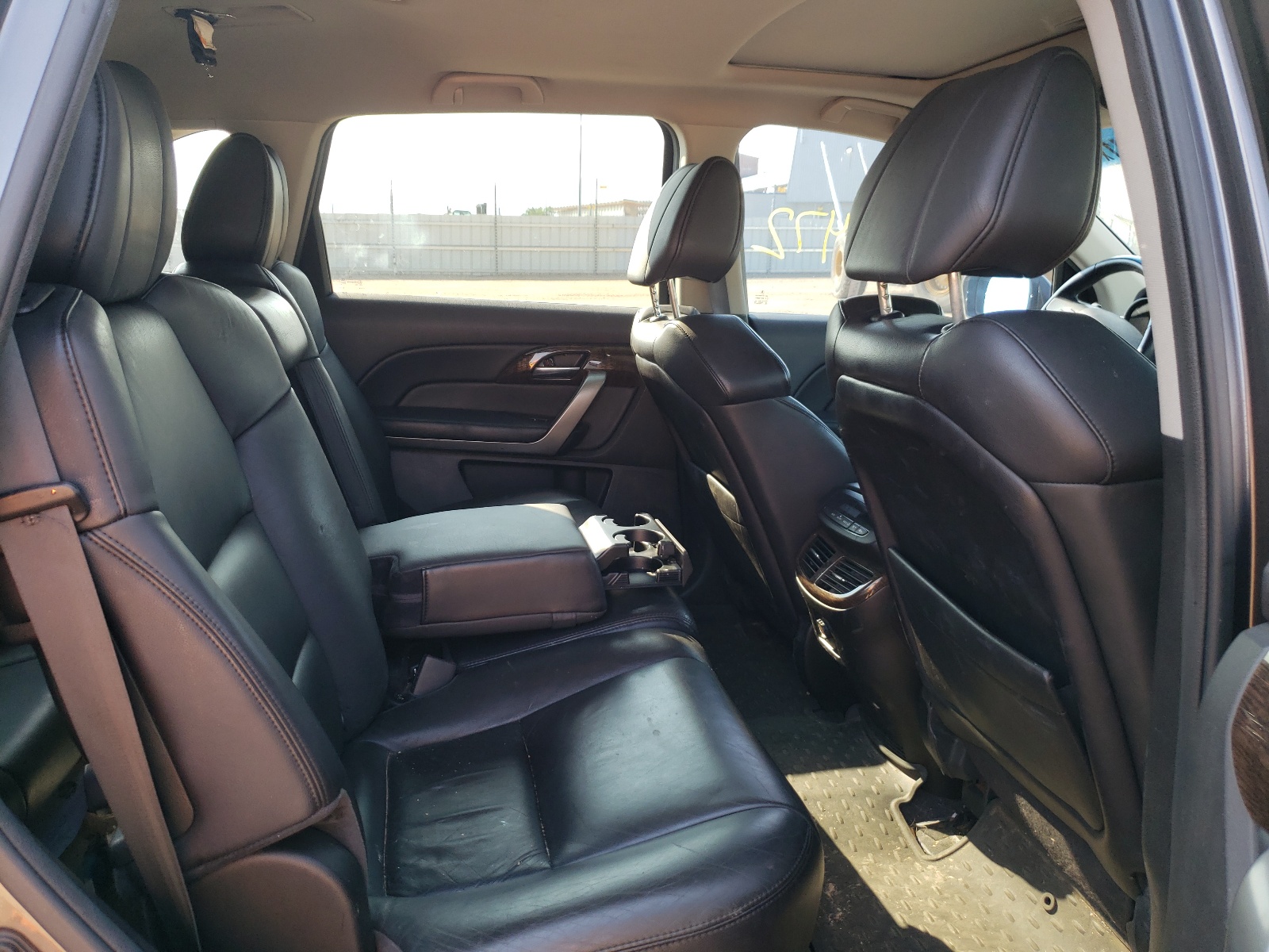 Photo 6 from auction – 2010 ACURA MDX TECHNO with VIN 2HNYD2H61AH509596