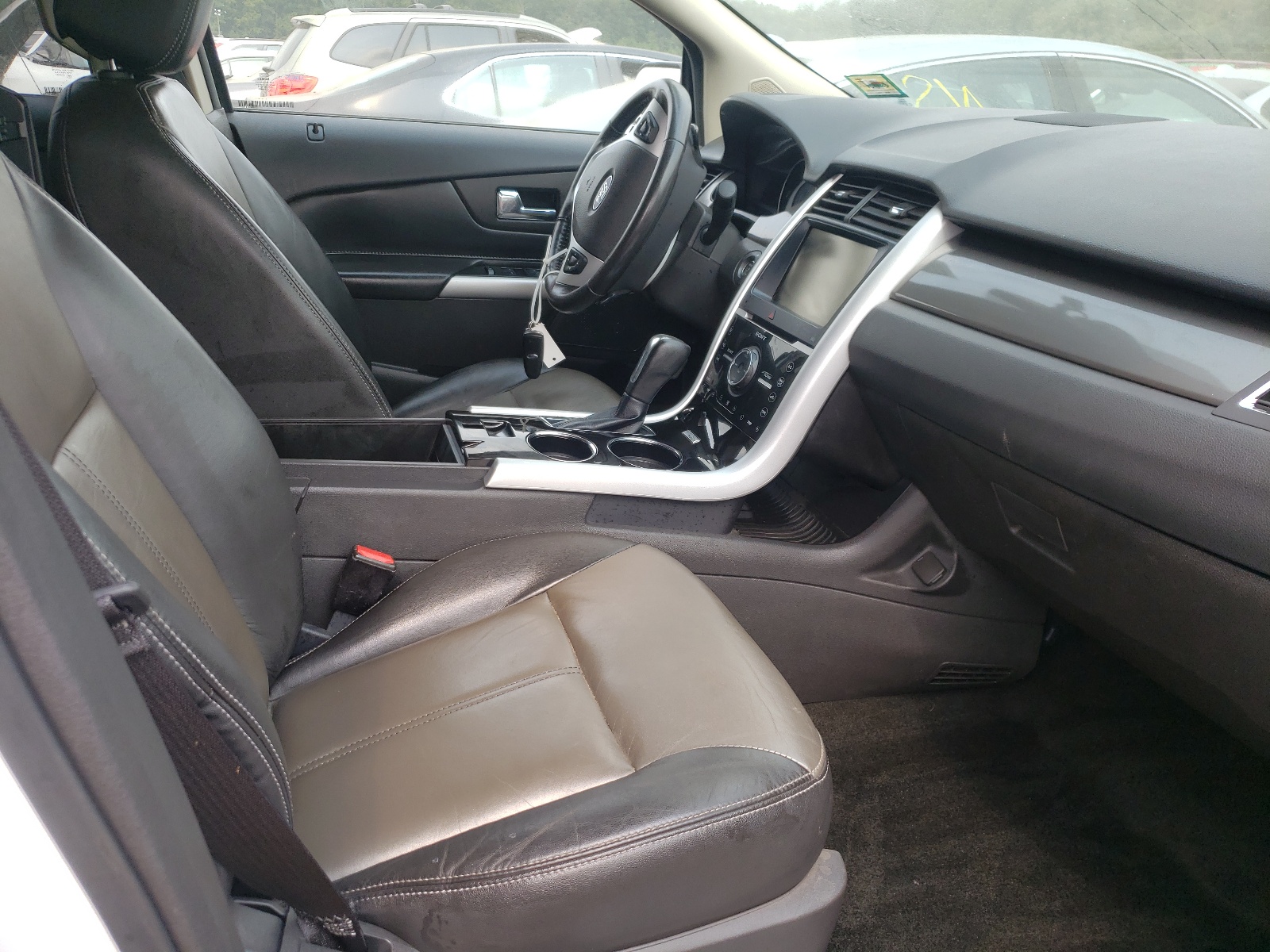 Photo 5 from auction – 2013 FORD EDGE SPORT with VIN 2FMDK4AK6DBA47181