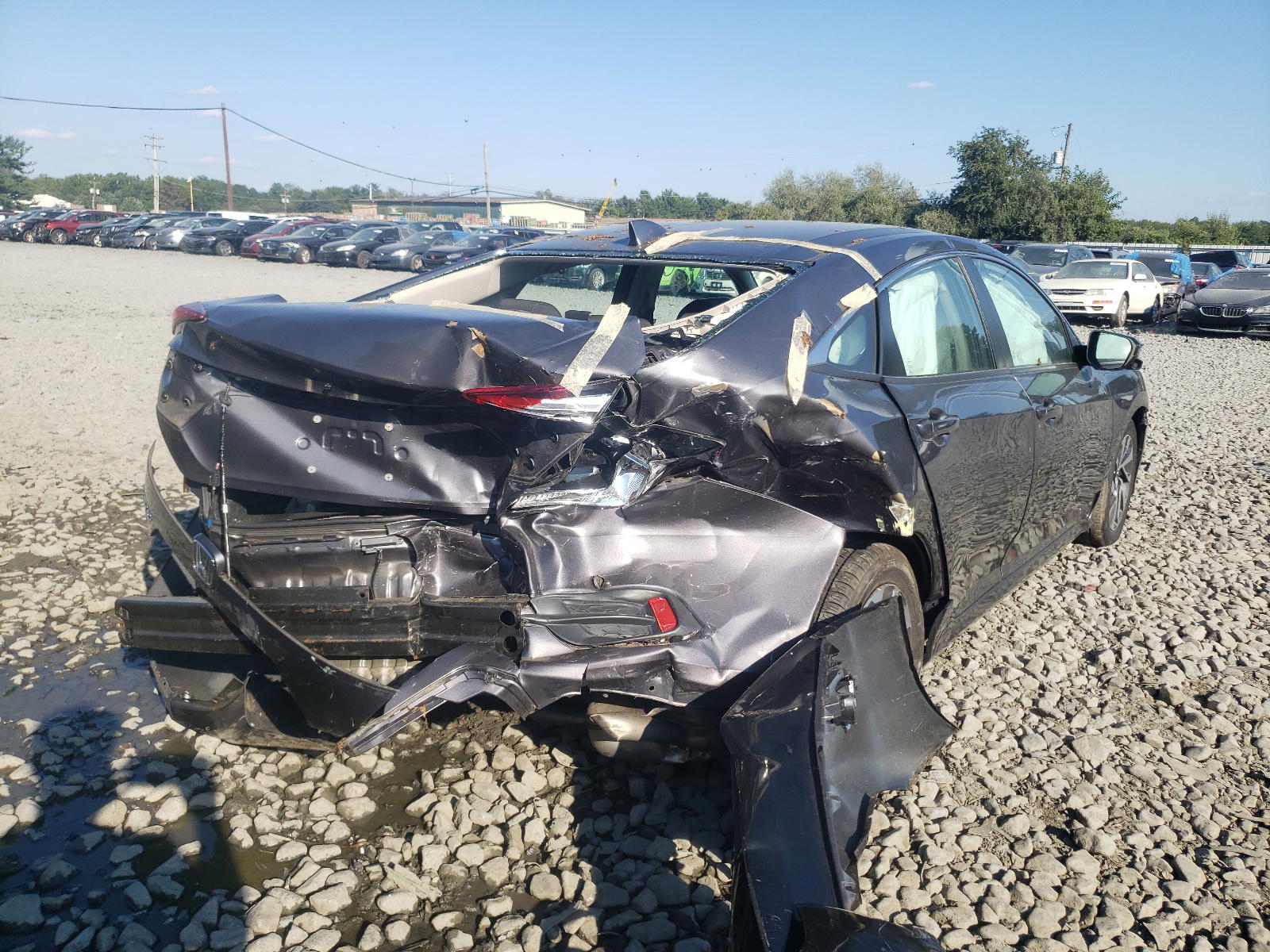 Photo 9 from auction – 2017 HONDA CIVIC EX with VIN 2HGFC2F74HH550277