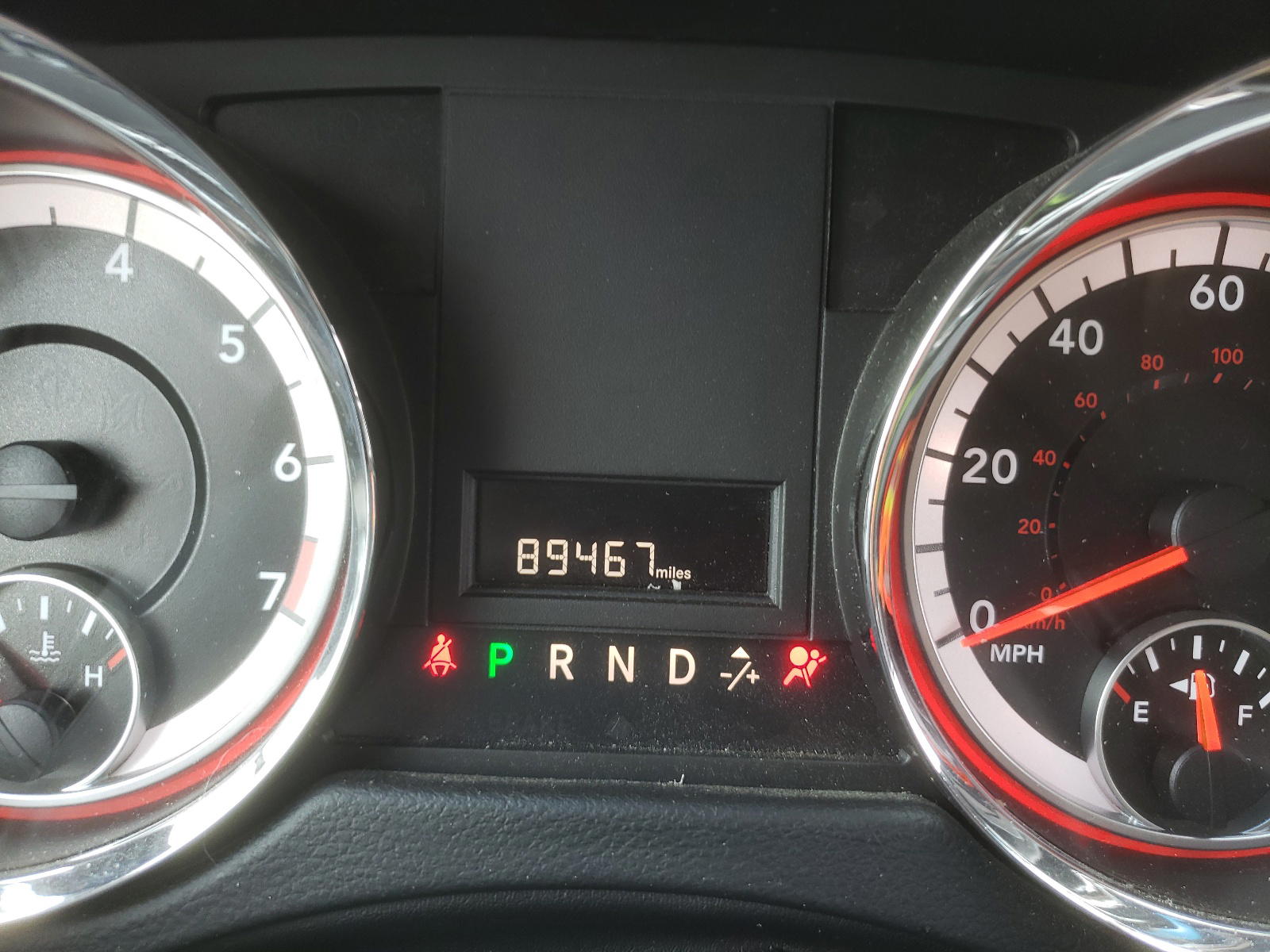 Photo 8 from auction – 2017 DODGE GRAND CARA with VIN 2C4RDGCGXHR859403