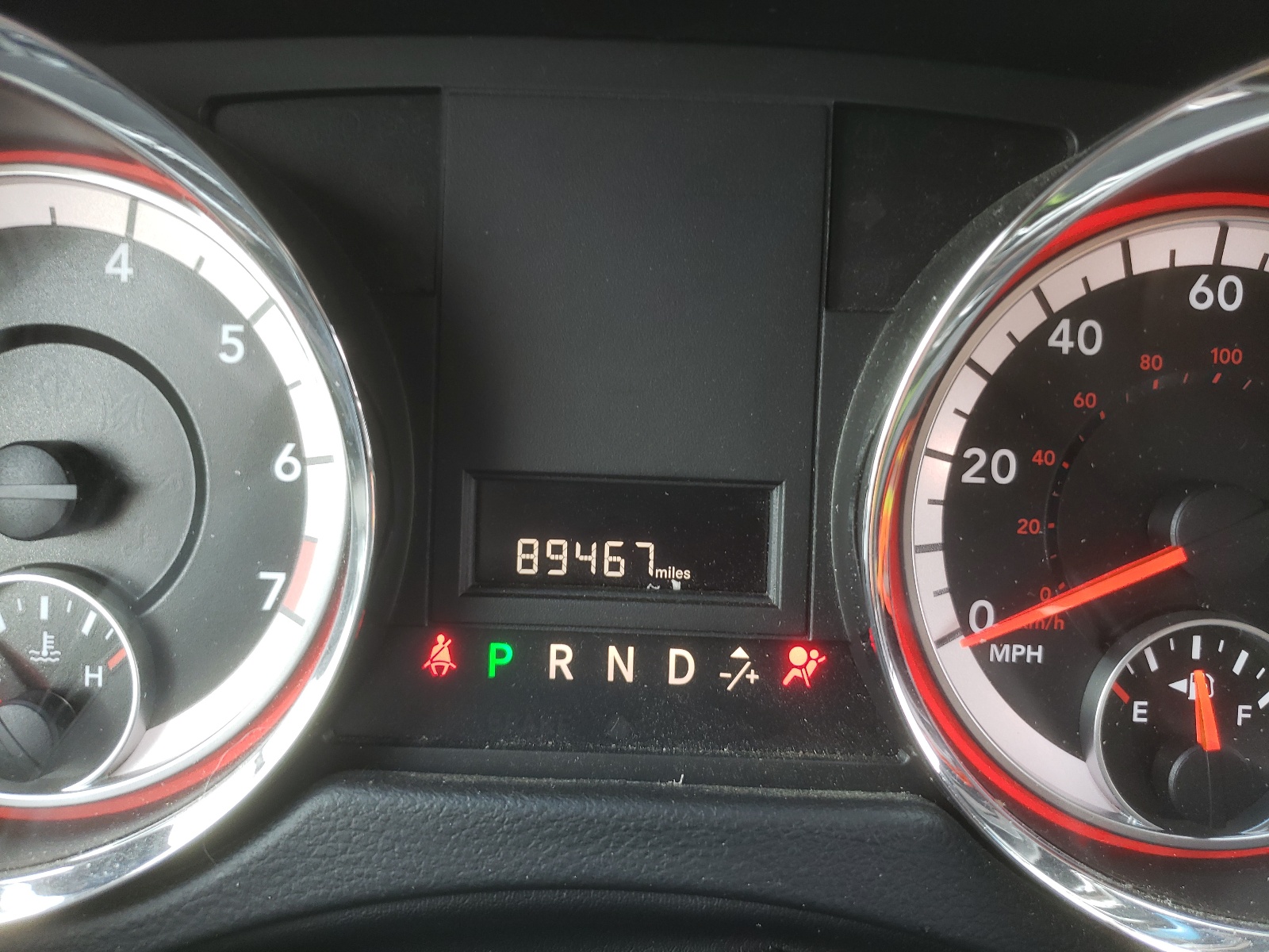 Zdjęcie 8 z aukcji – 2017 DODGE GRAND CARA z VIN 2C4RDGCGXHR859403