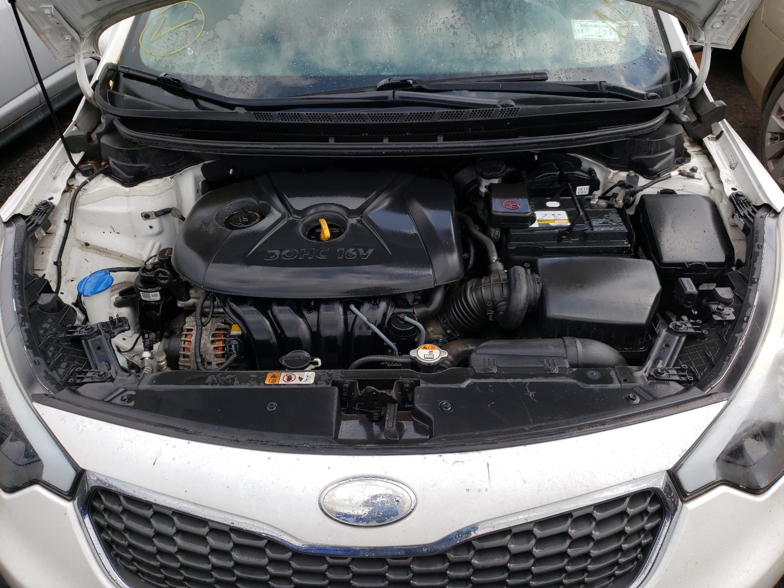 Photo 7 from auction – 2014 KIA FORTE LX with VIN KNAFX4A65E5095873